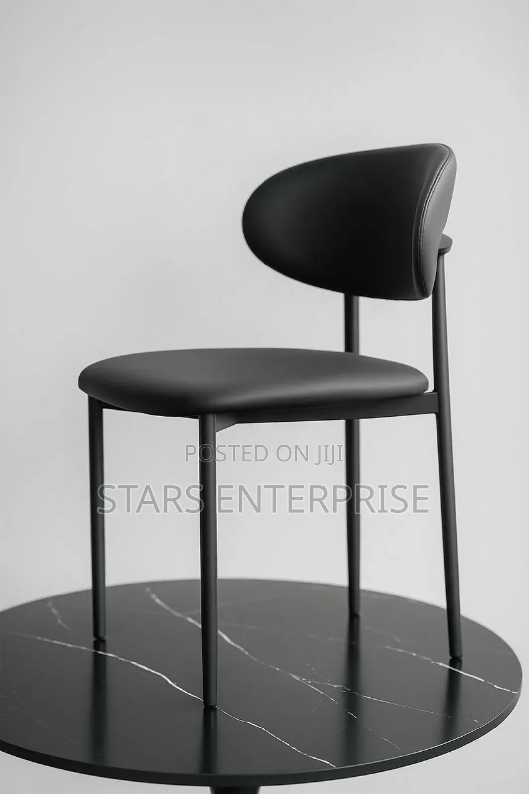 Dinning Chair With Metal Leg