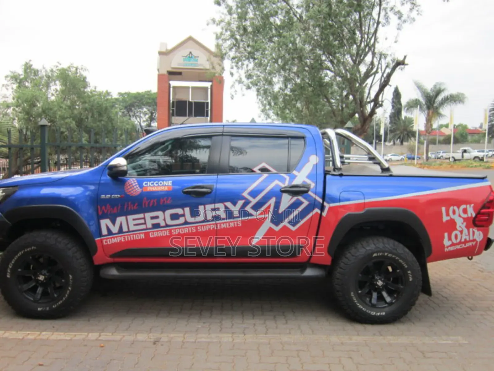 Mobile Advertising Truck Engraving