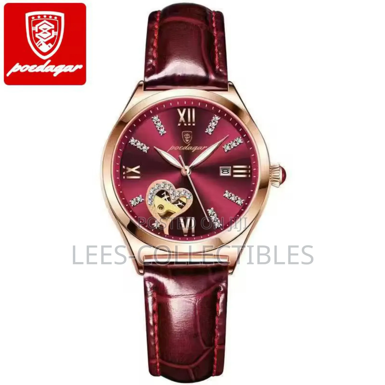 Original Poedagar Leather Women's Watches