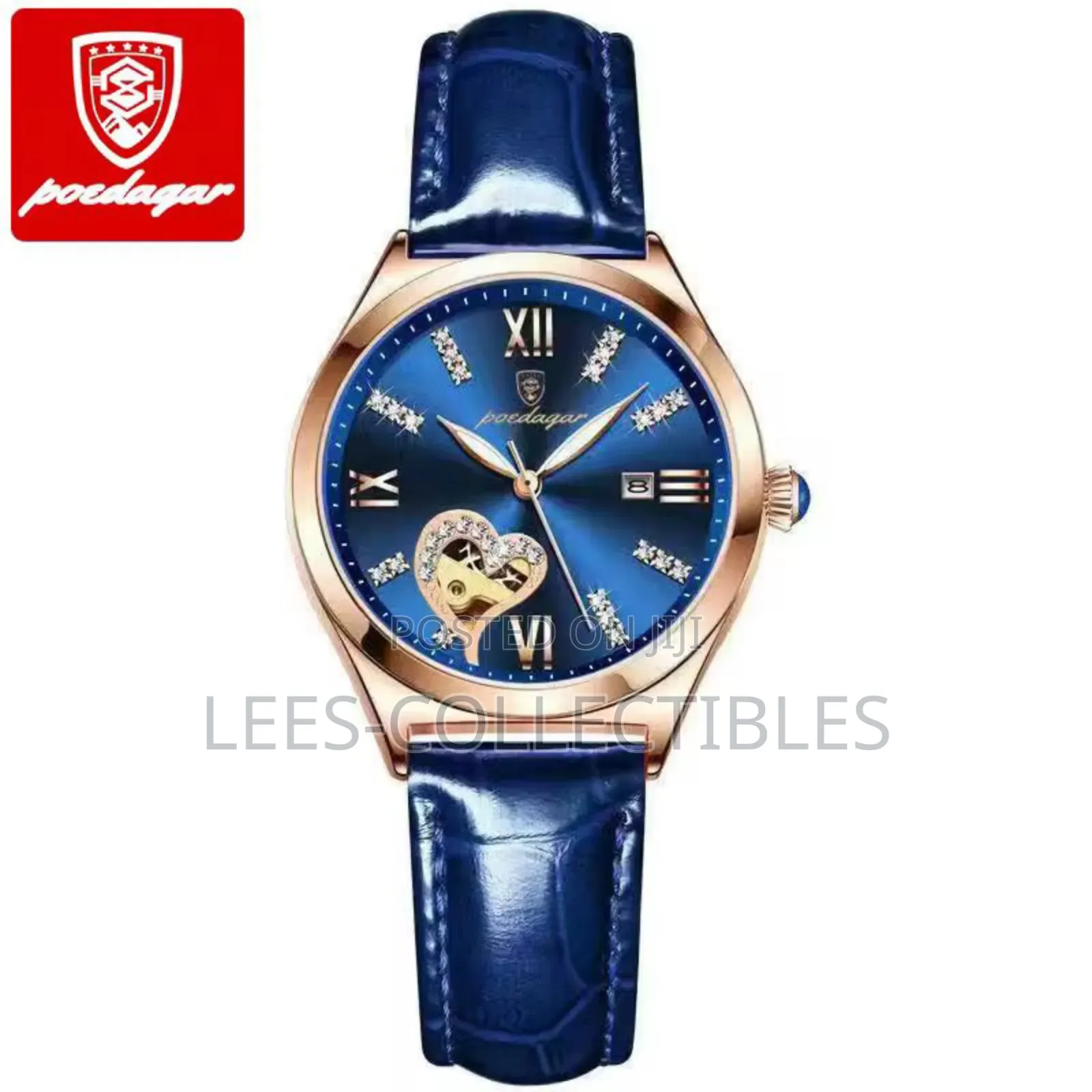 Original Poedagar Leather Women's Watches