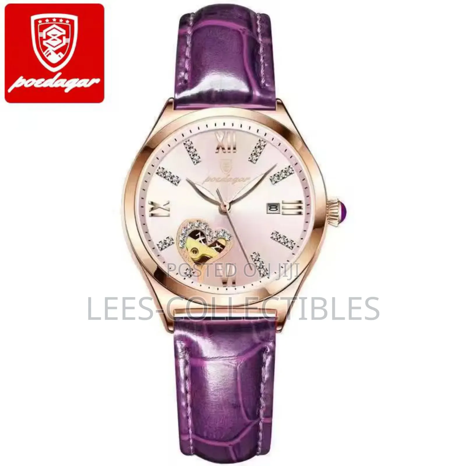Original Poedagar Leather Women's Watches