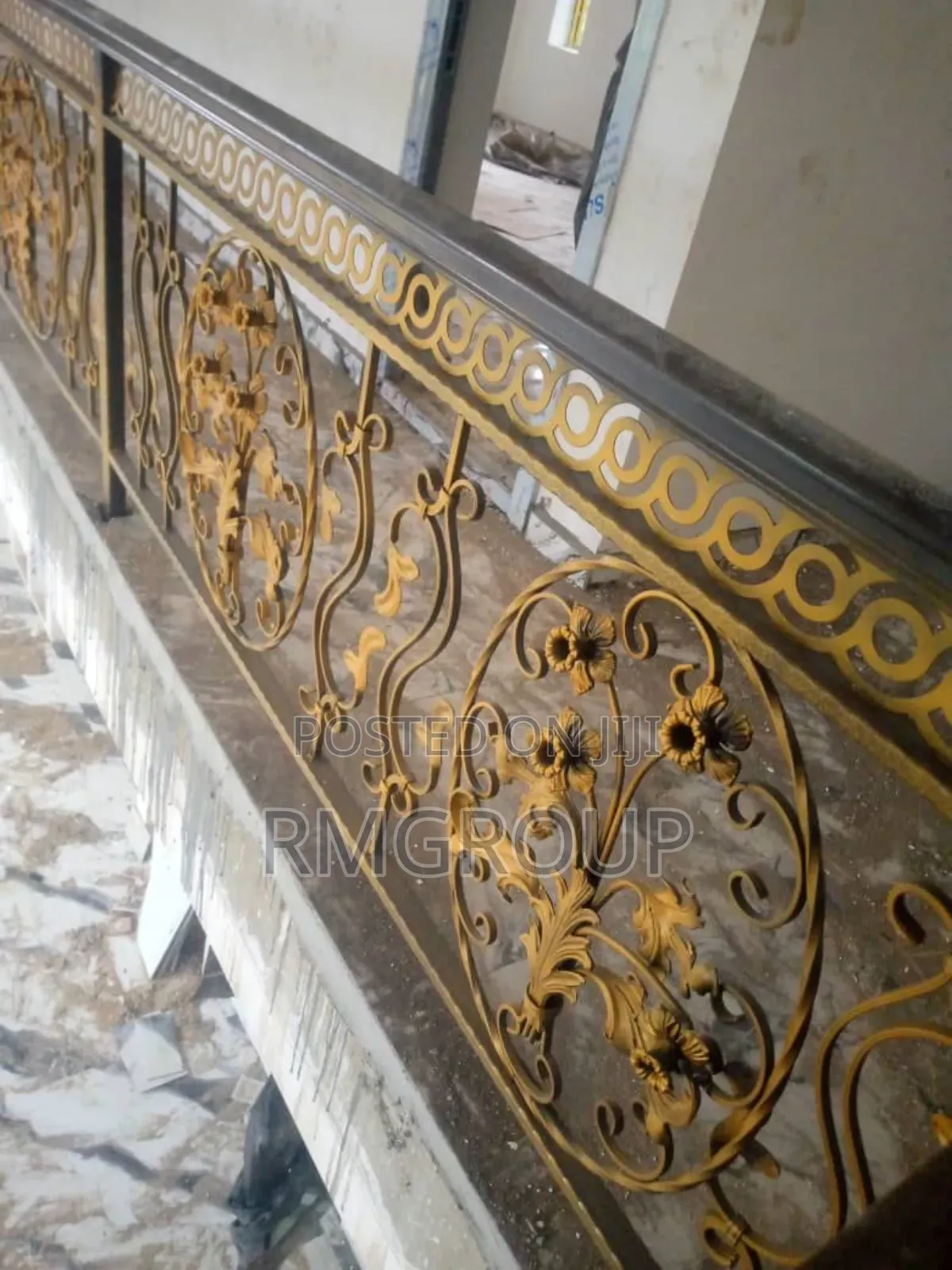 Hand Rails, Steel Structures, Wrought Iron