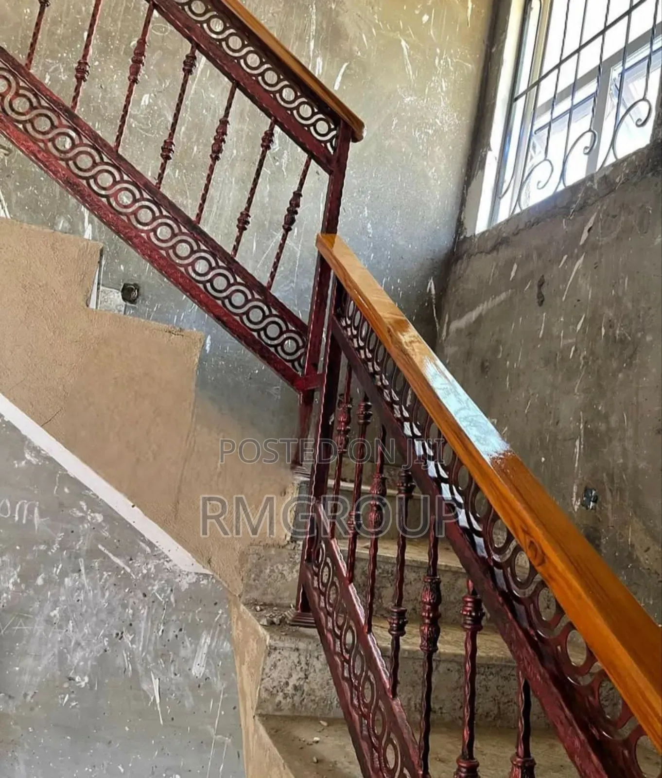 Hand Rails, Steel Structures, Wrought Iron