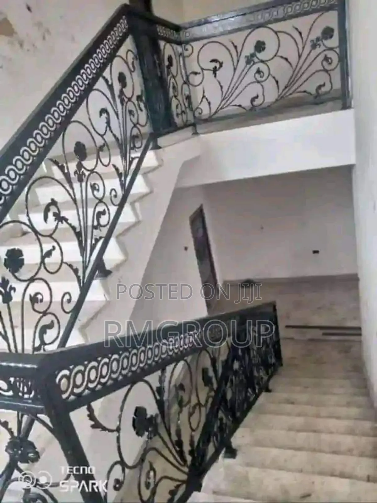 Hand Rails, Steel Structures, Wrought Iron