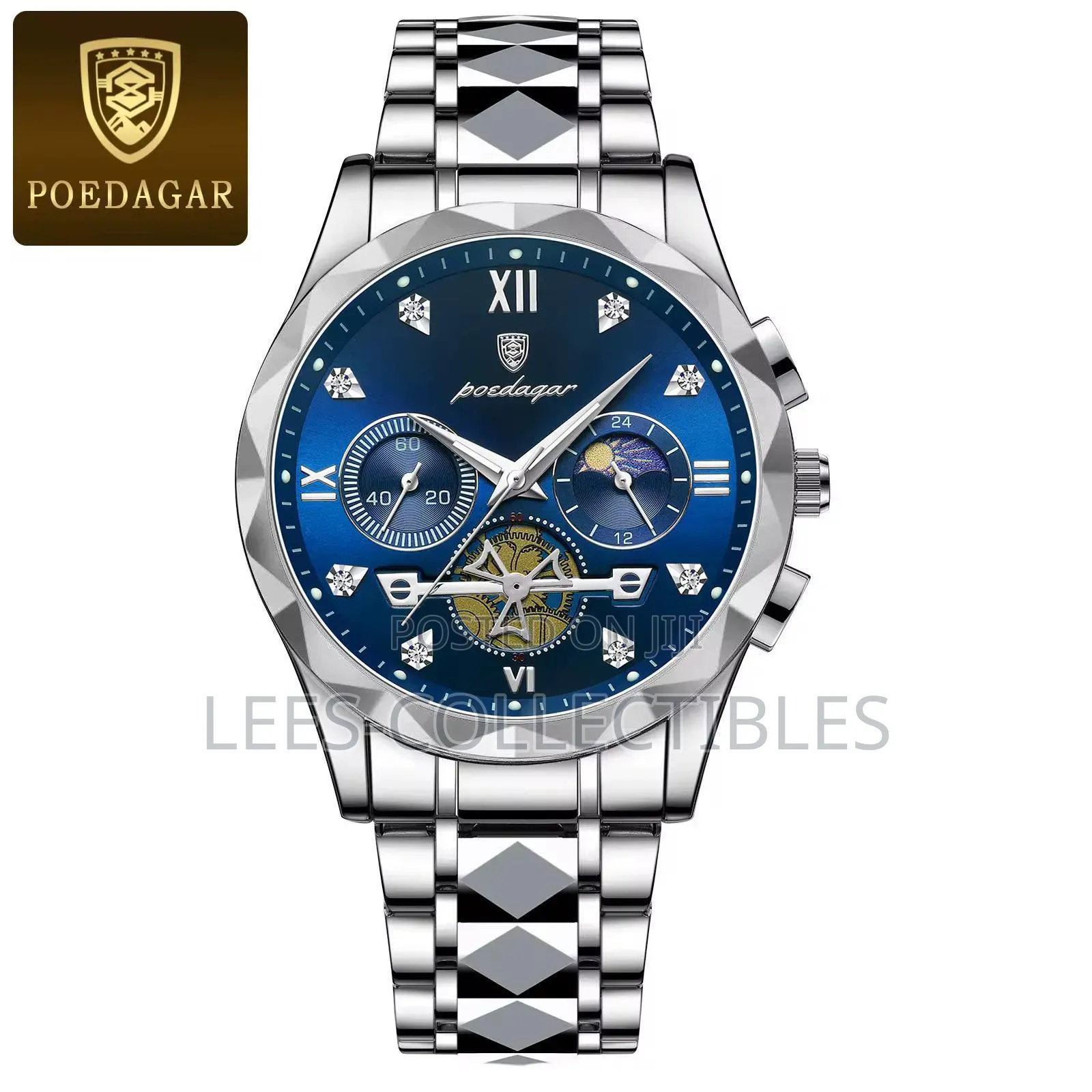 New Chain Men's Poedagar Watches