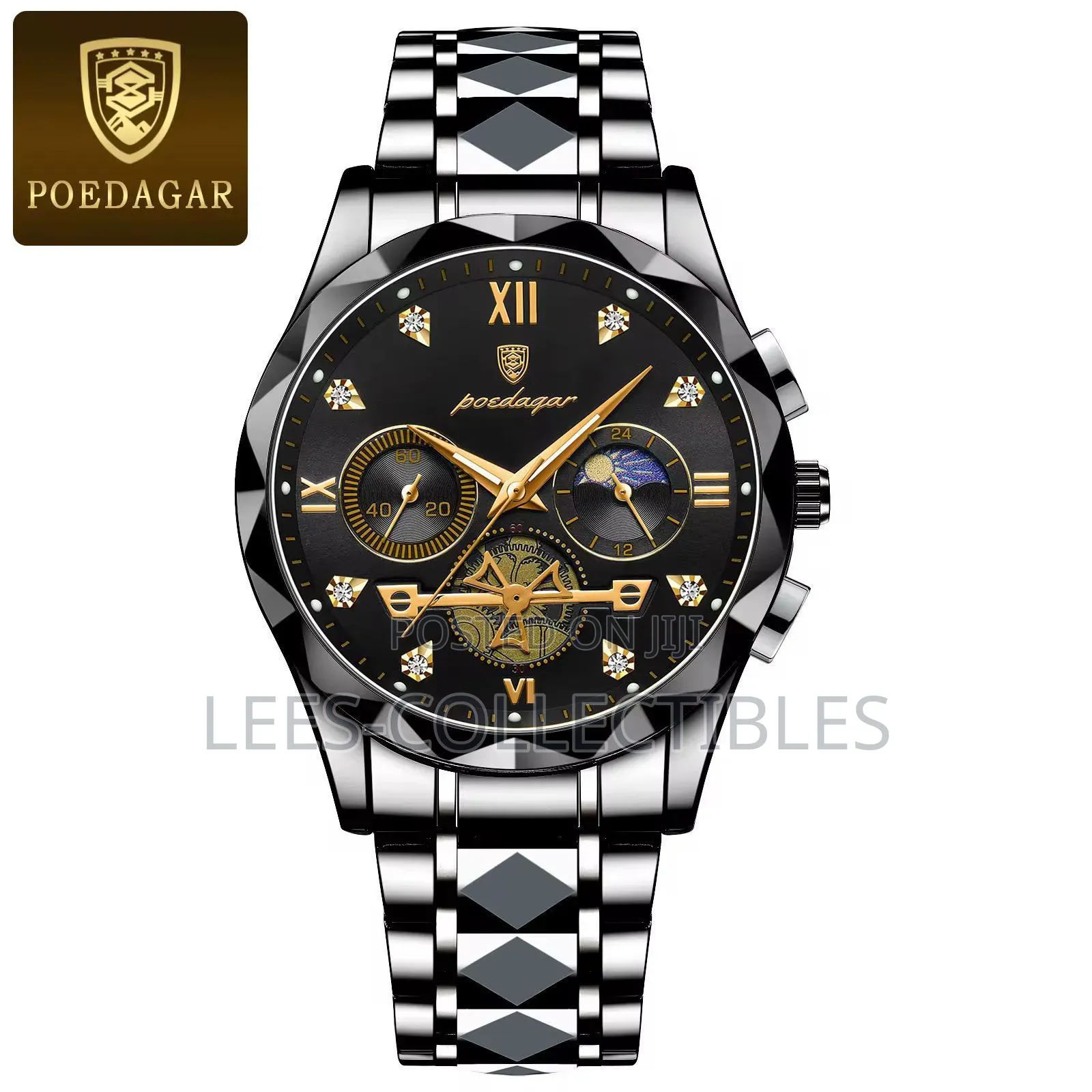 New Chain Men's Poedagar Watches