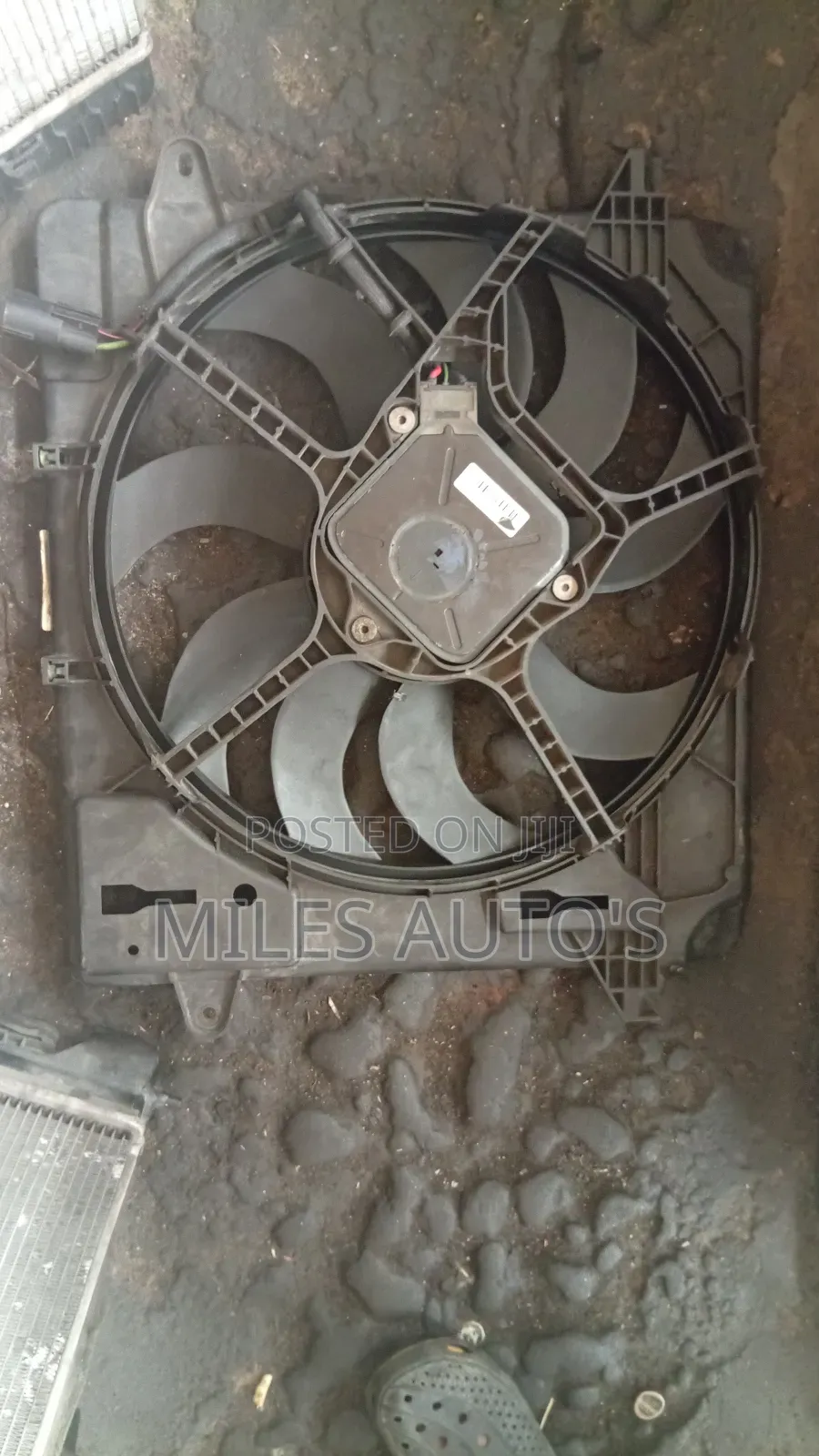 Wrangler Jeep Fan
