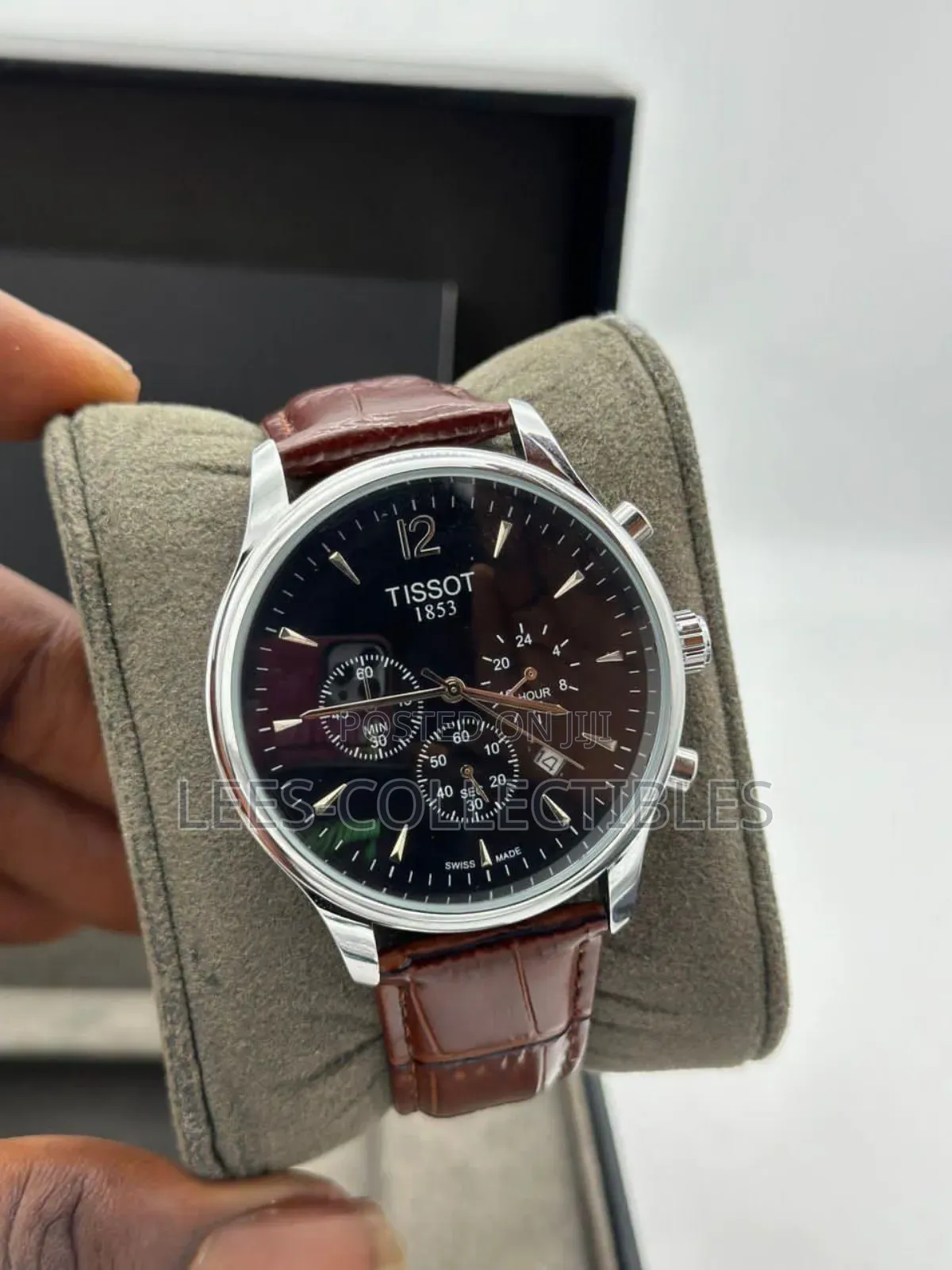 Tissot Leather Chronograph Working Watches