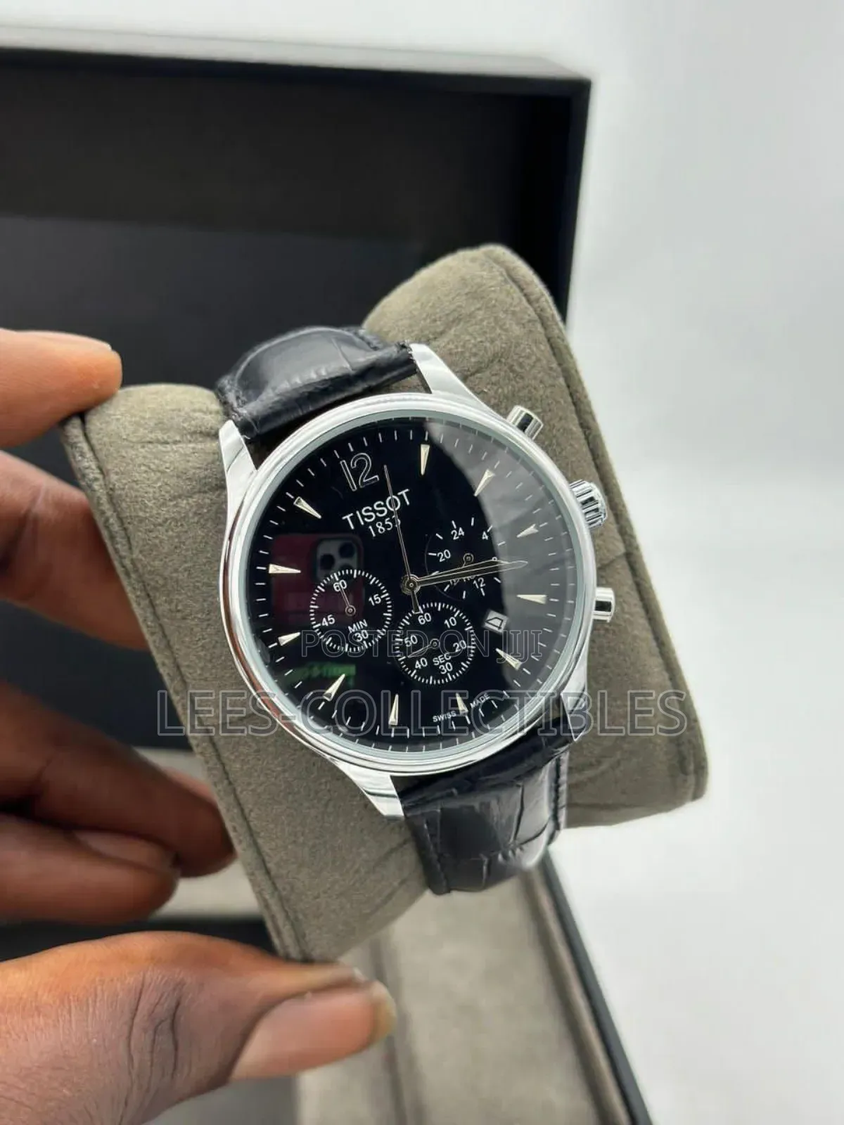Tissot Leather Chronograph Working Watches