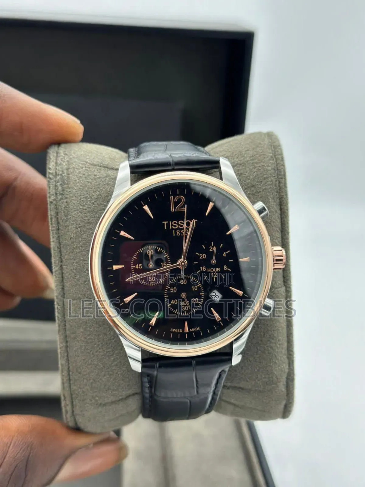 Tissot Leather Chronograph Working Watches