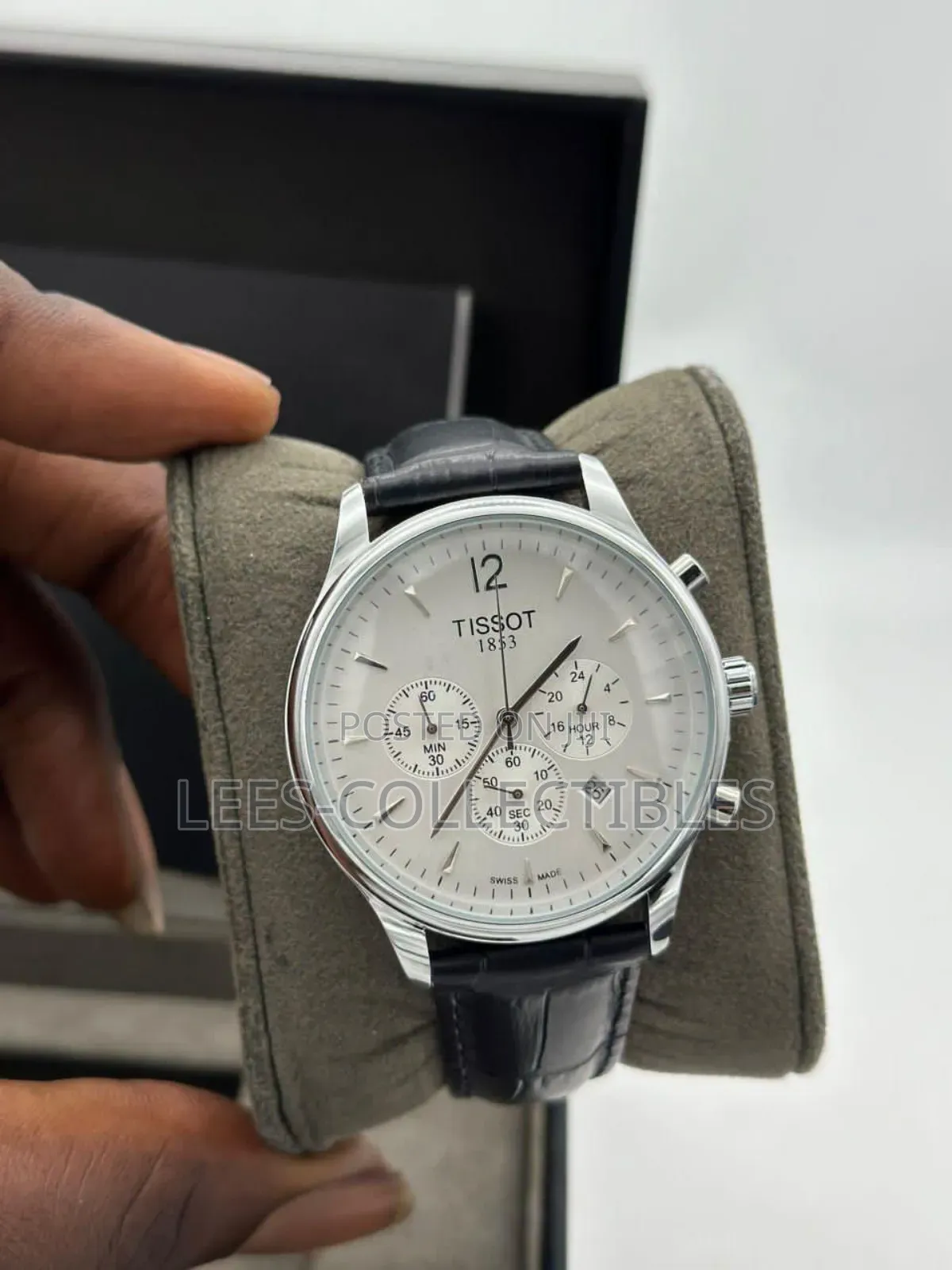 Tissot Leather Chronograph Working Watches