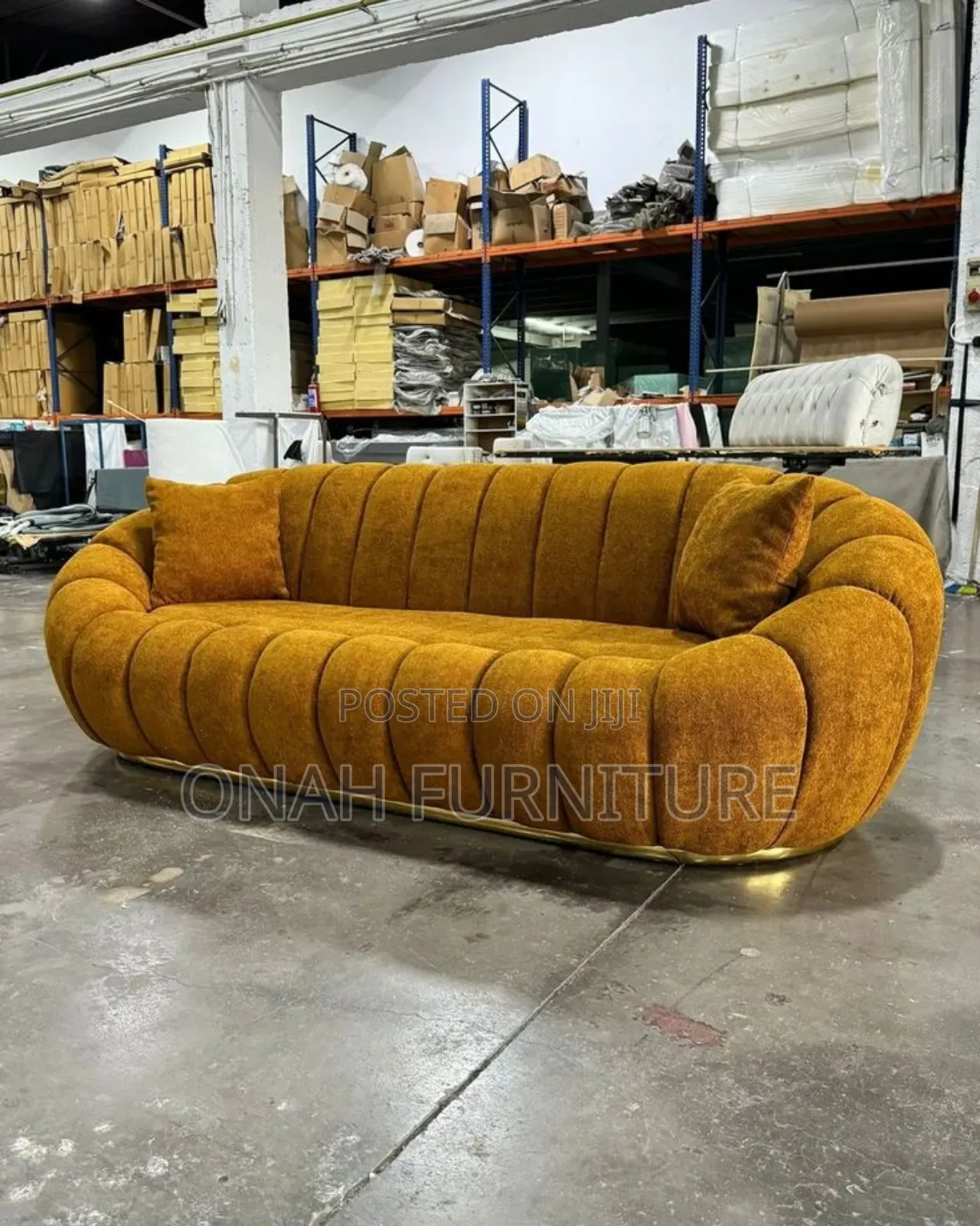 Standard 3 Sitter's Couch