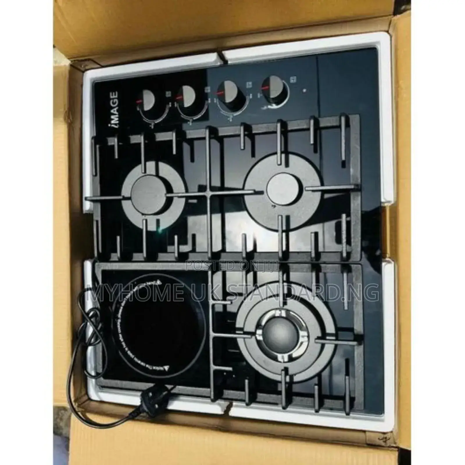 Image Electric and Gas Cooker