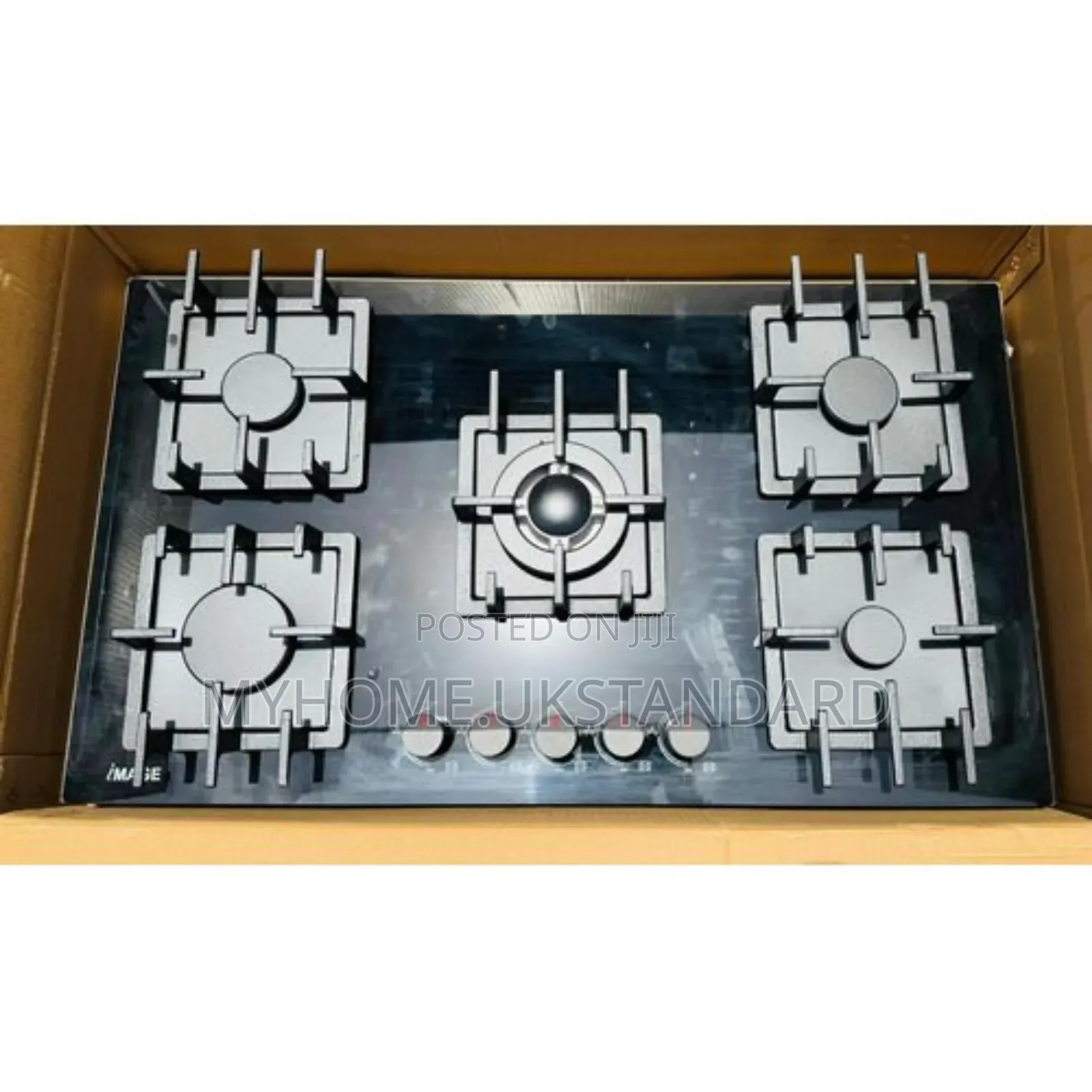 Gas Cooker With 5 Burner Gas Hob