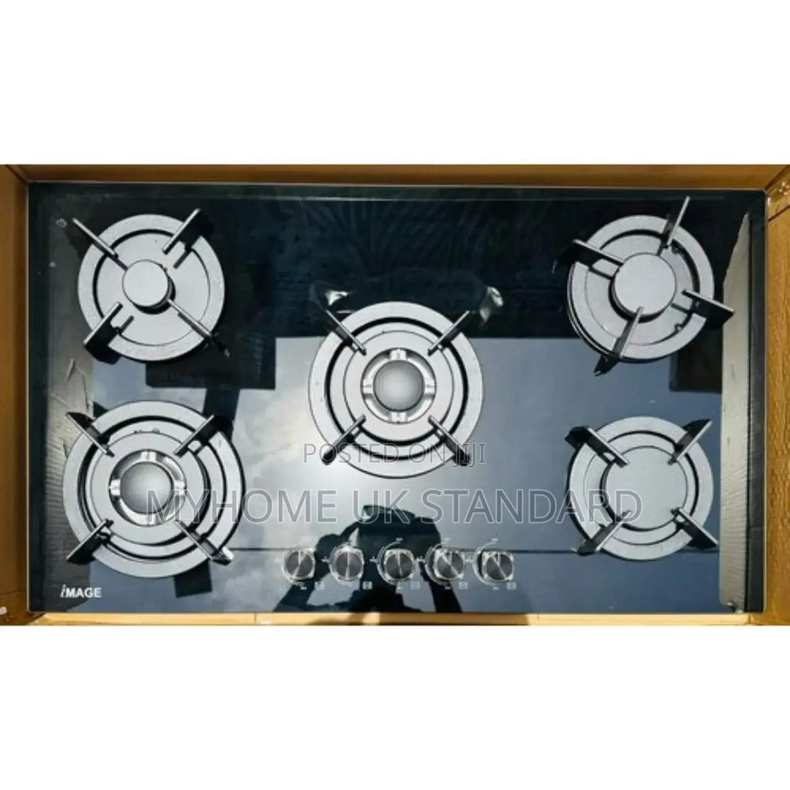 Image Gas Cooker With 5 Burner
