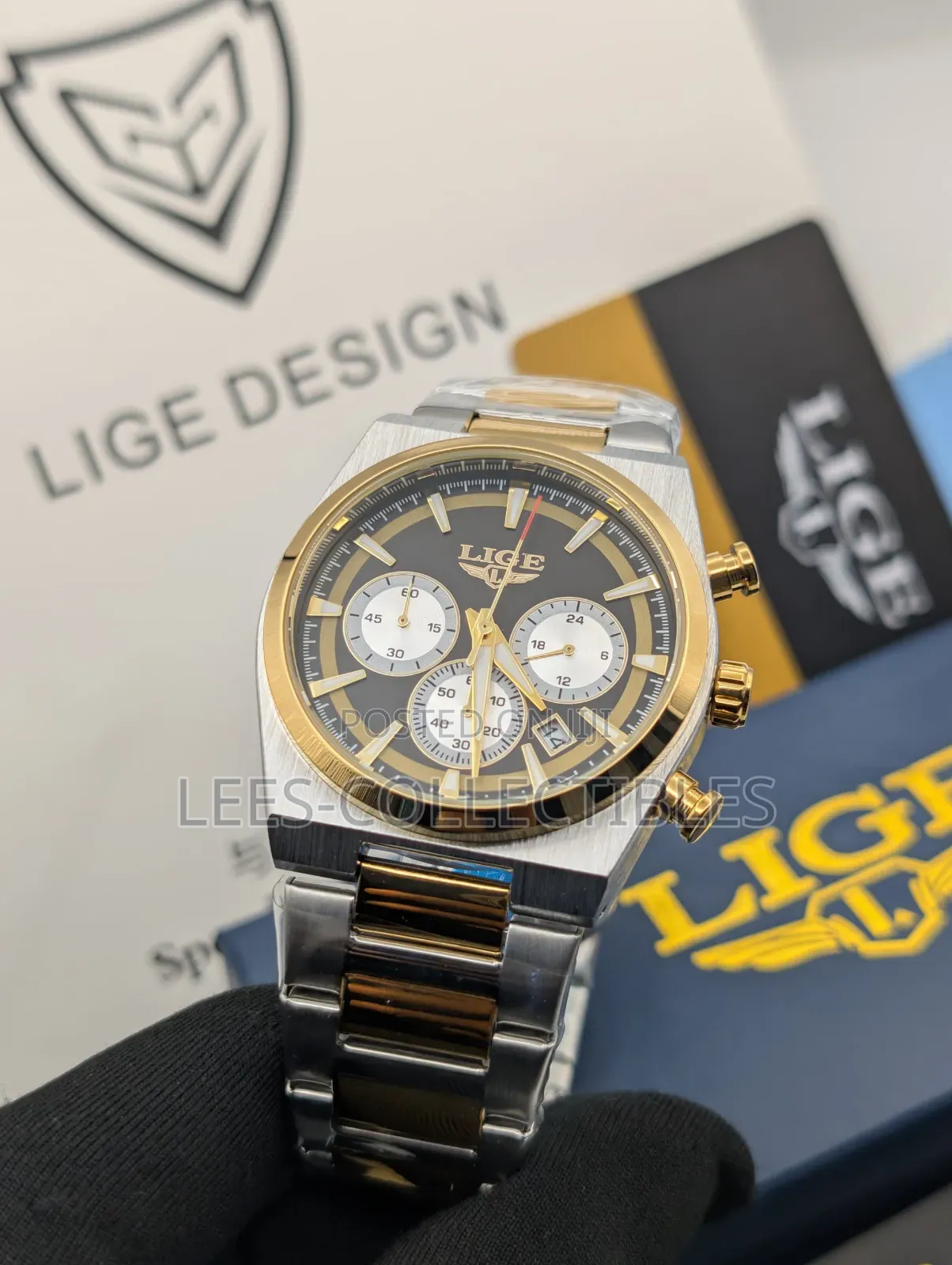 Chain Lige Men's Watches