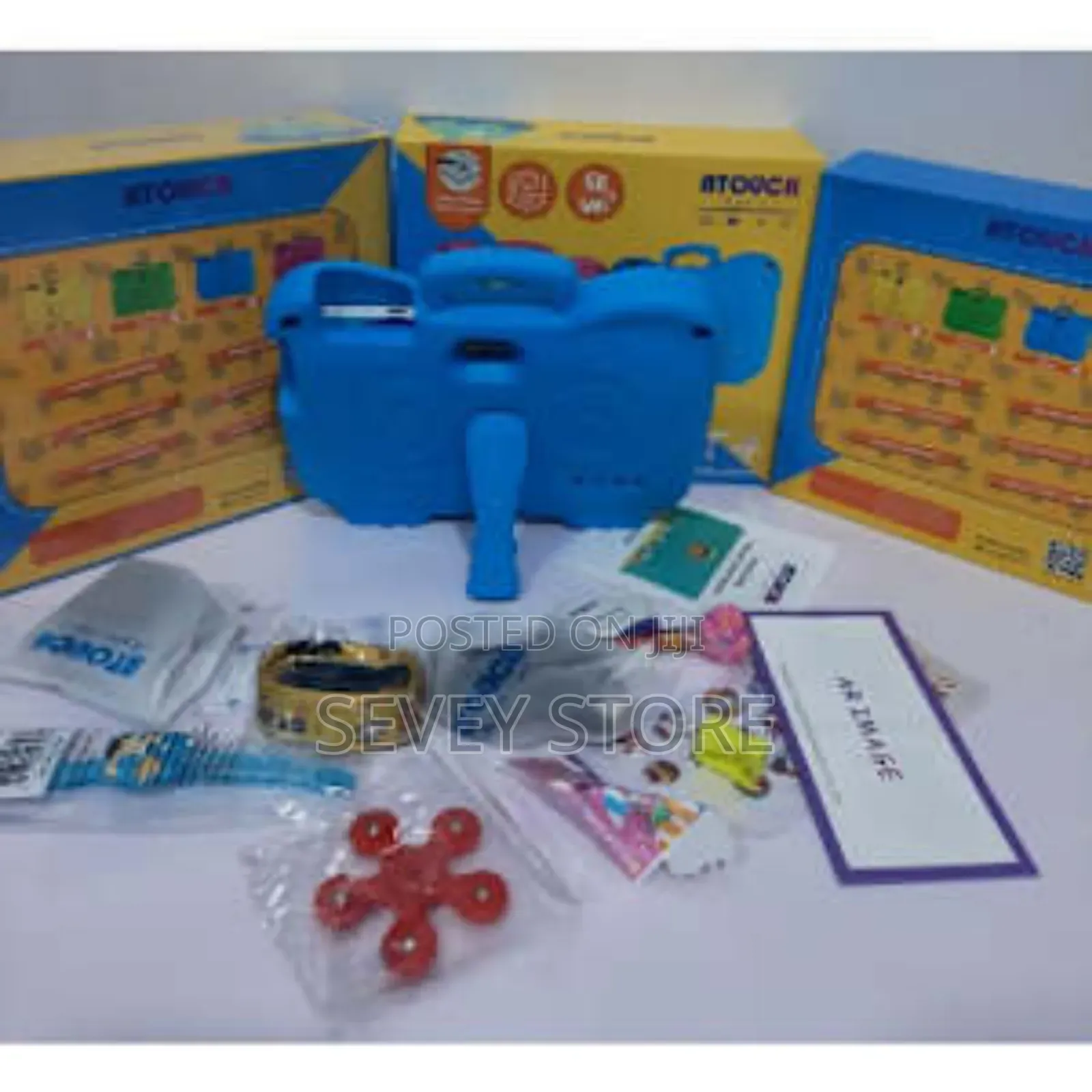 Kids Atouch Kt4 Pre Installed Educational Tablet - 8gb Ram - 256g