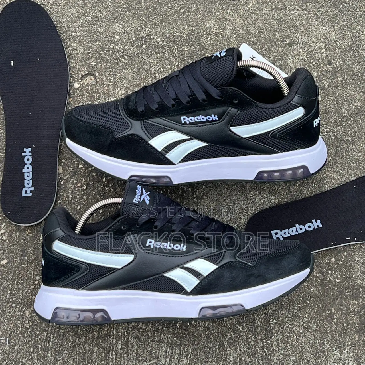 Original Reebok Glide Dmx Grey Sneakers