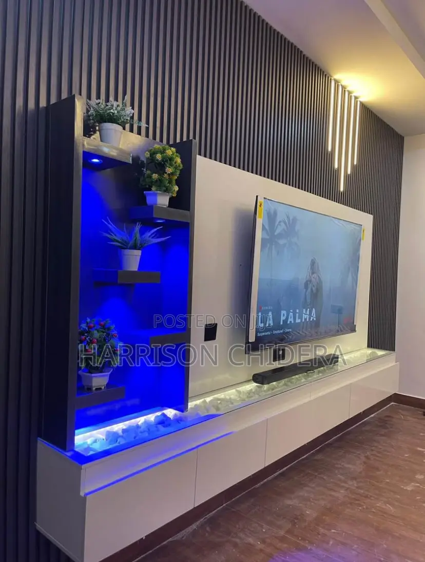 Auxblod Tv Fram Stand