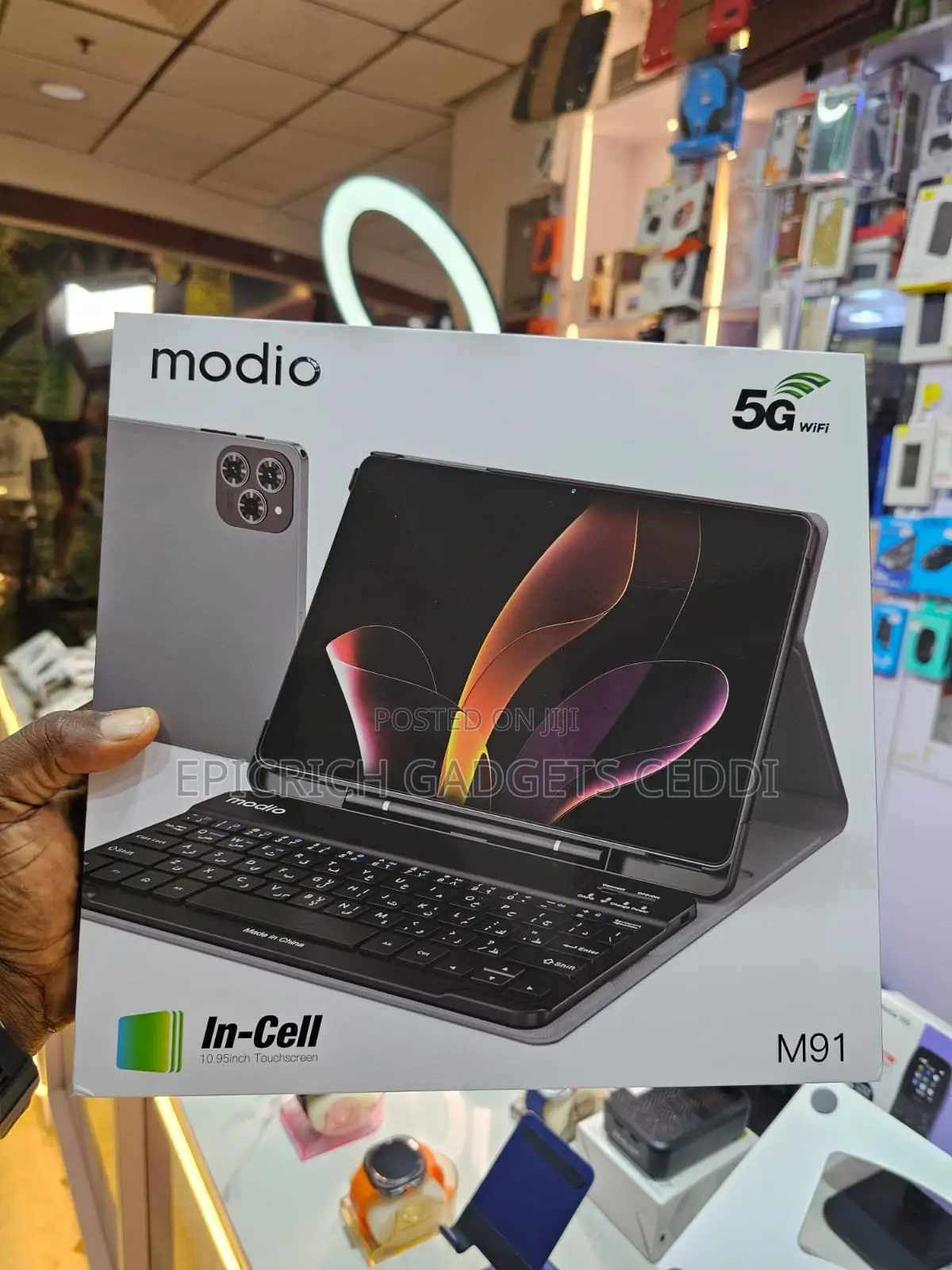 New Modio M96 512 GB Green