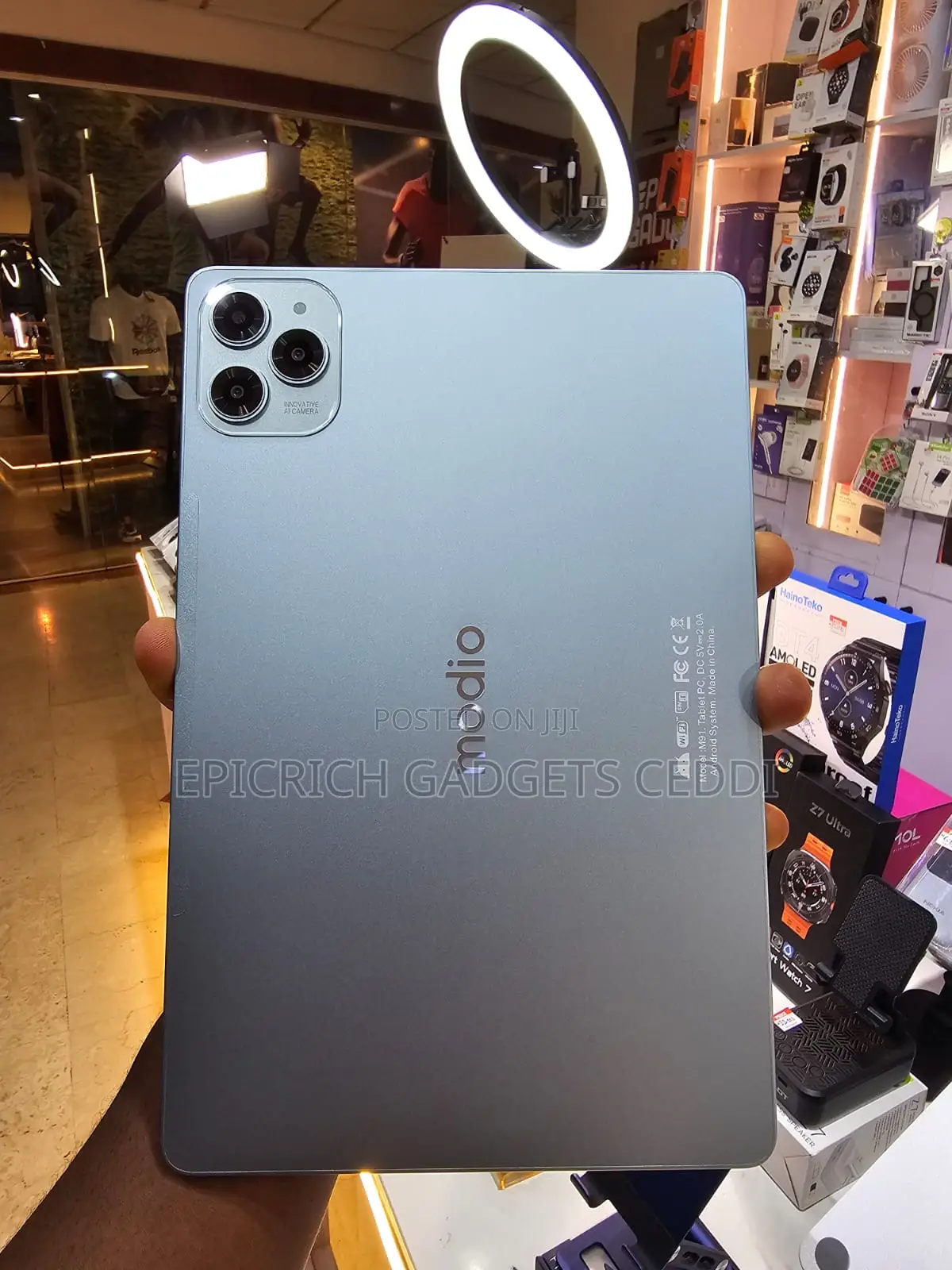 New Modio M96 512 GB Green