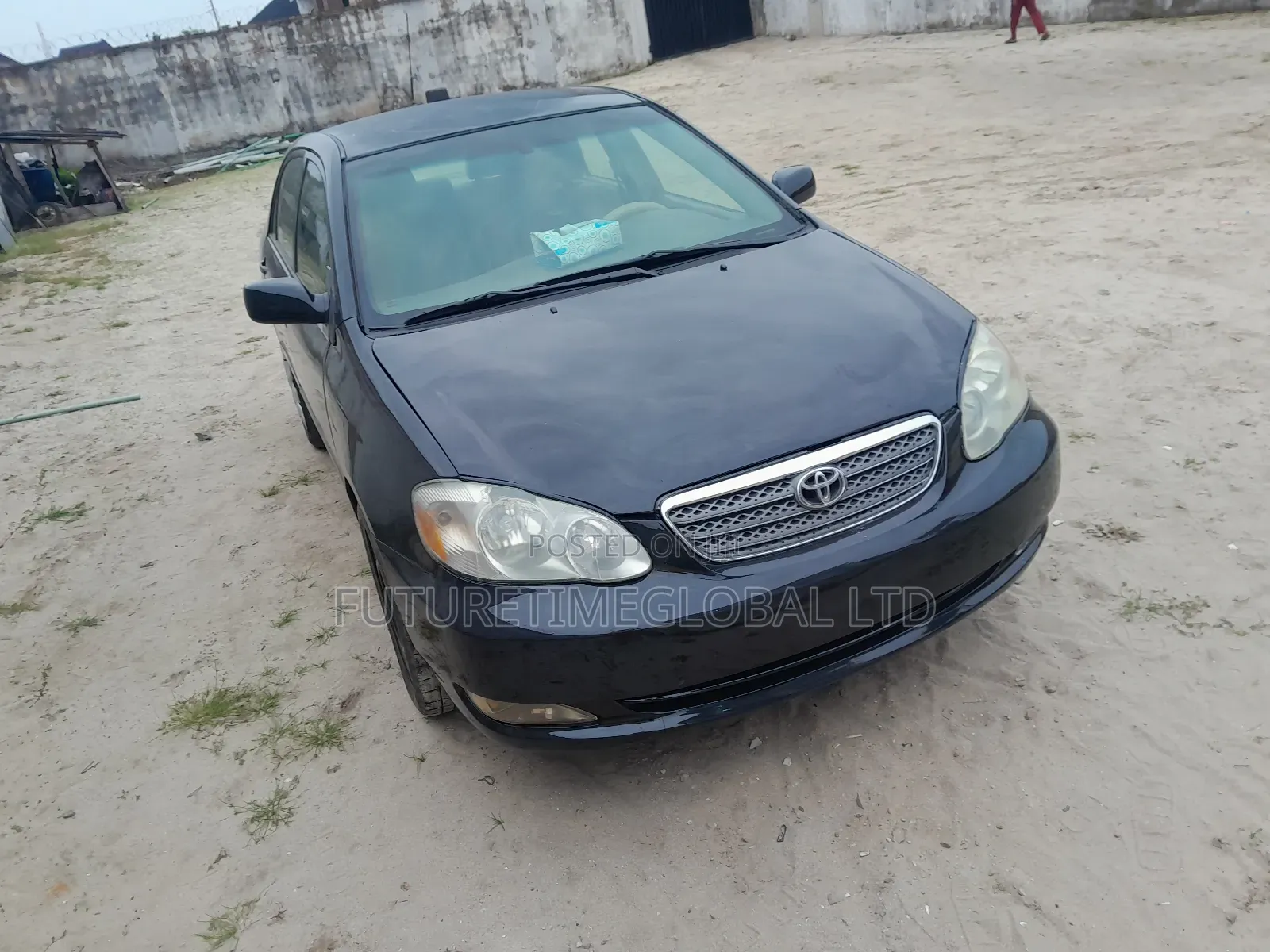 Toyota Corolla 2005 Black