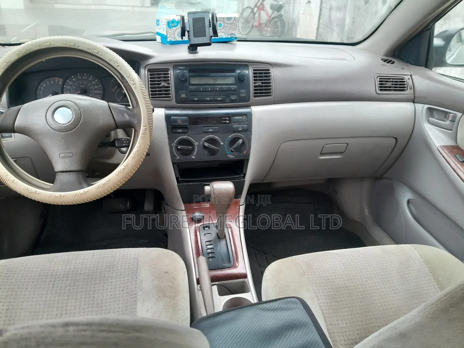 Toyota Corolla 2005 Black