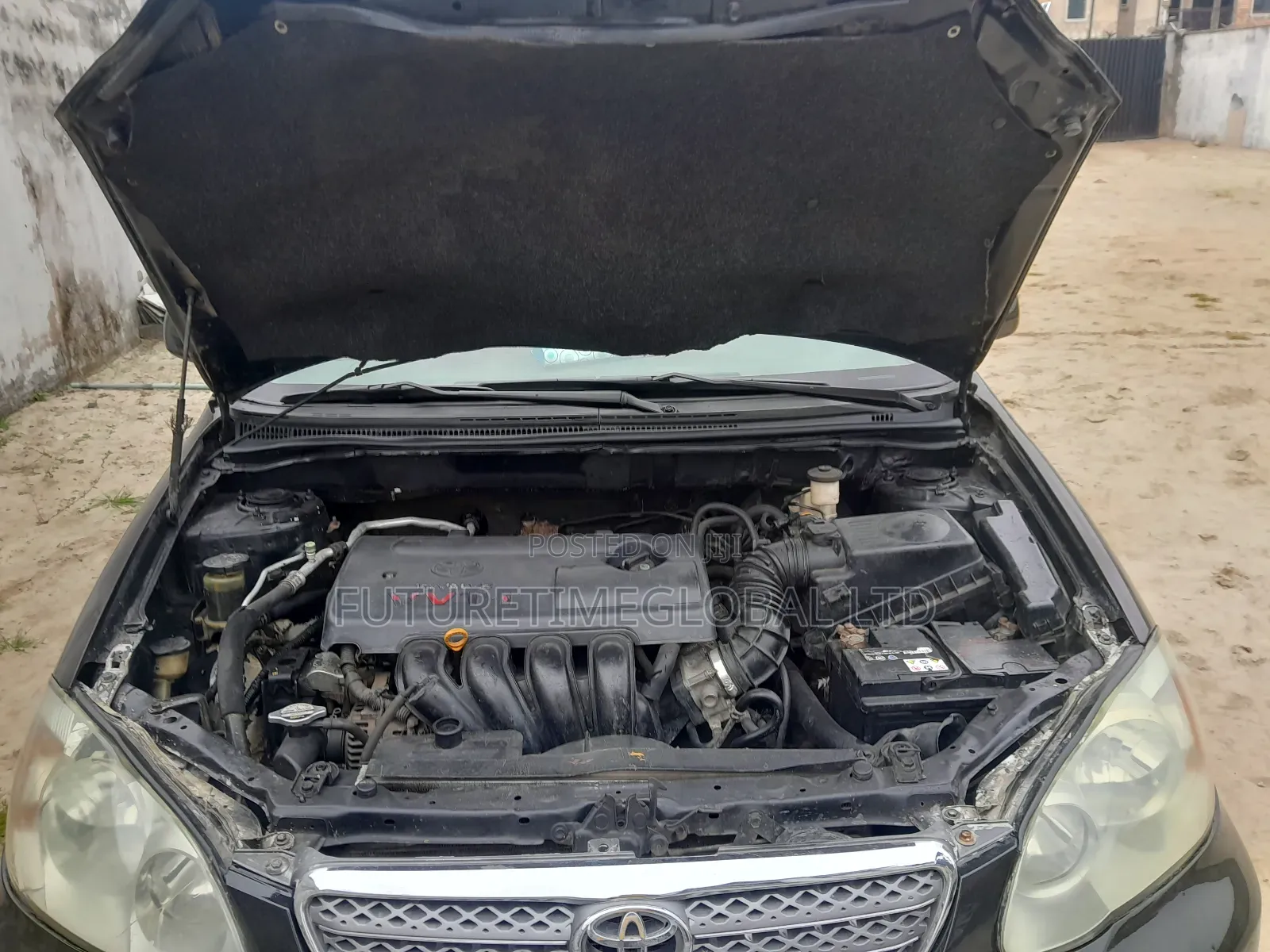 Toyota Corolla 2005 Black