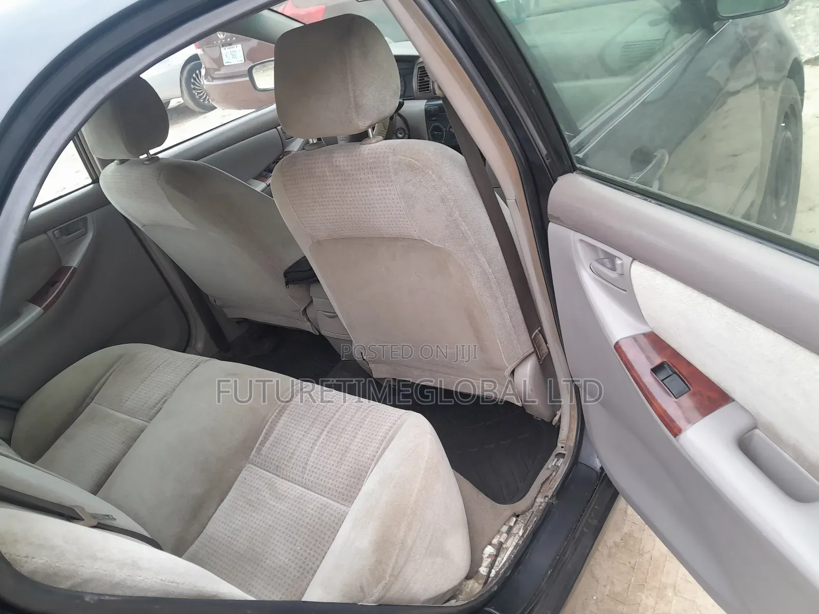 Toyota Corolla 2005 Black
