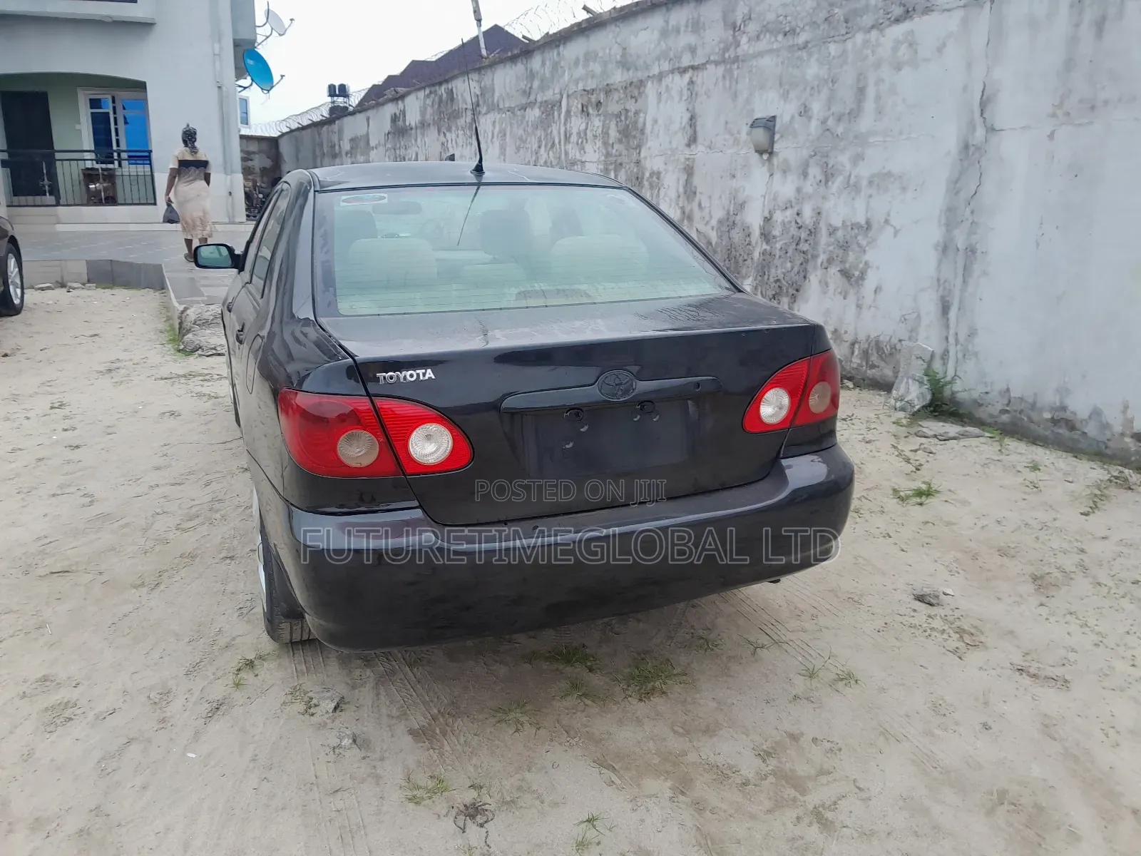 Toyota Corolla 2005 Black