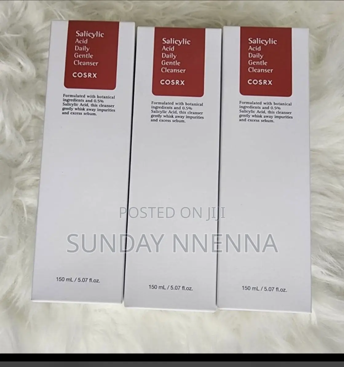 Cosrx Salicylic Acid Daily Gentle Cleanser