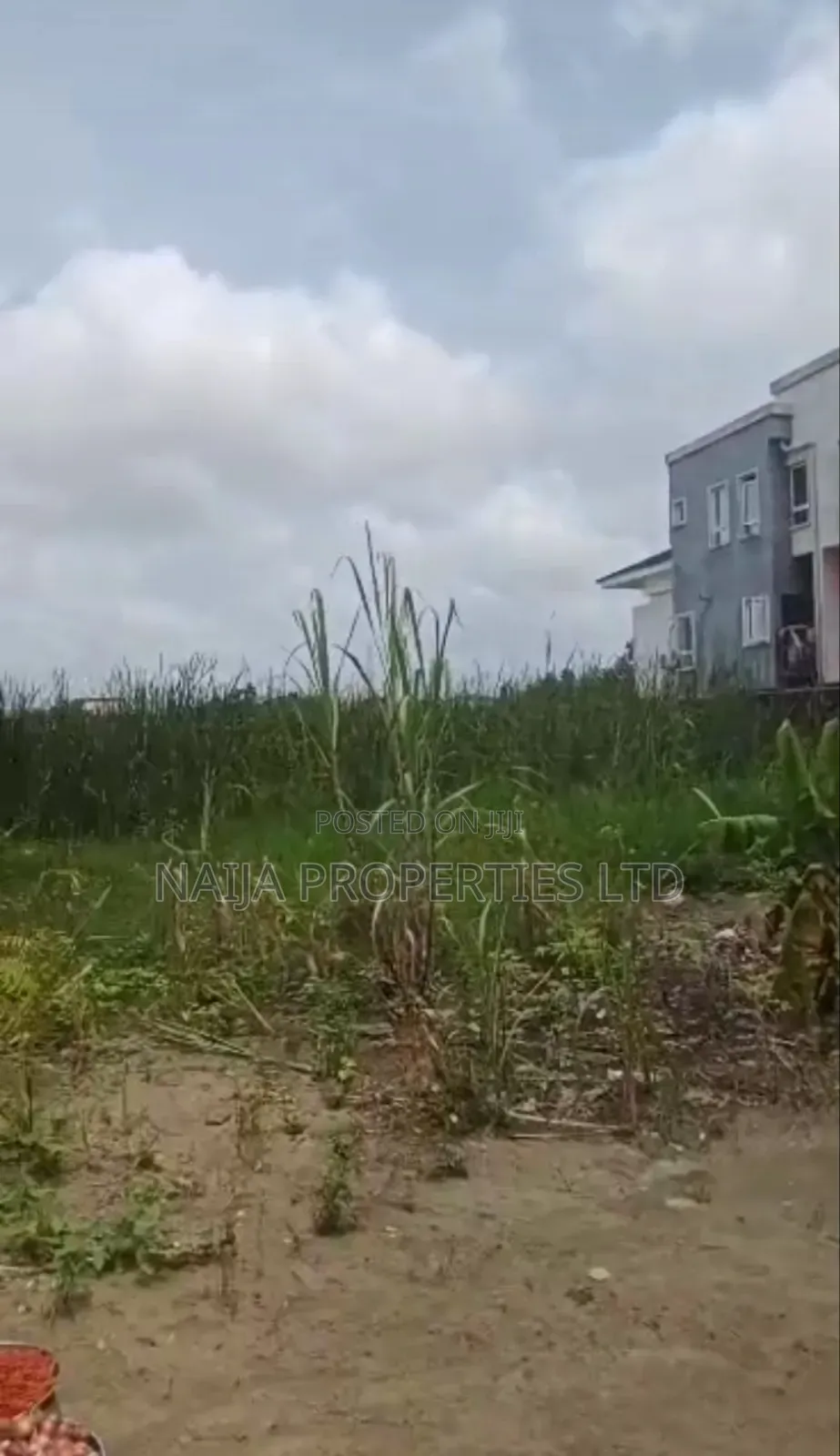 Full Plot of Land on Tarred Road at Fidiso Estate, Abijo