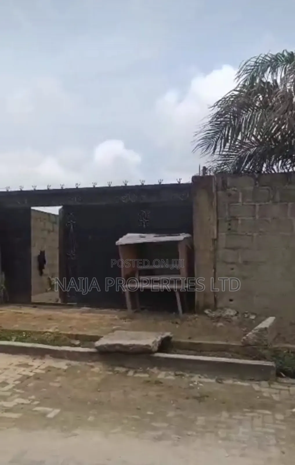 Full Plot of Land on Tarred Road at Fidiso Estate, Abijo