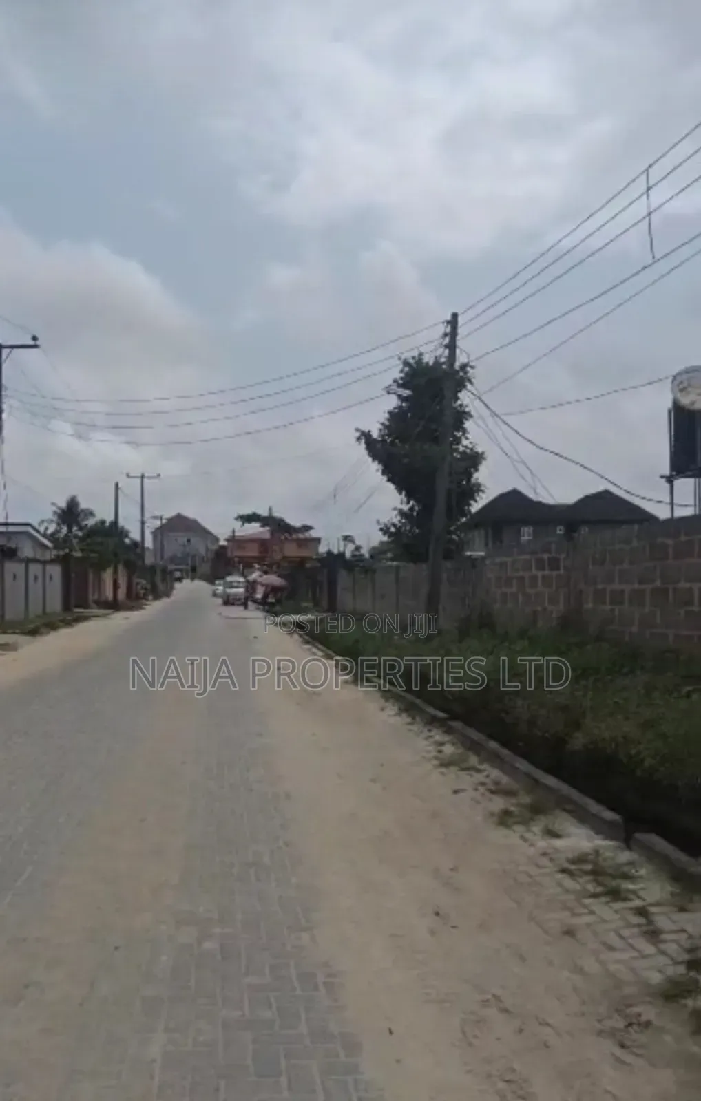 Full Plot of Land on Tarred Road at Fidiso Estate, Abijo