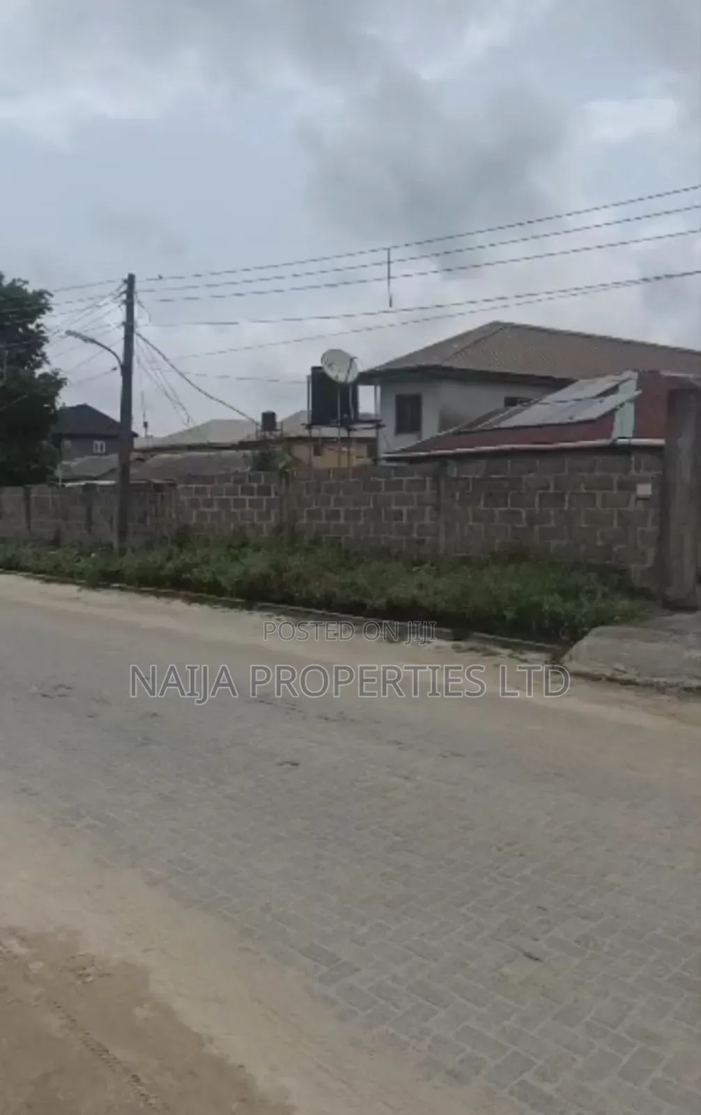 Full Plot of Land on Tarred Road at Fidiso Estate, Abijo
