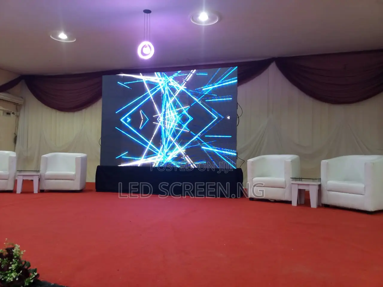 Led Screen Cabinet for Events