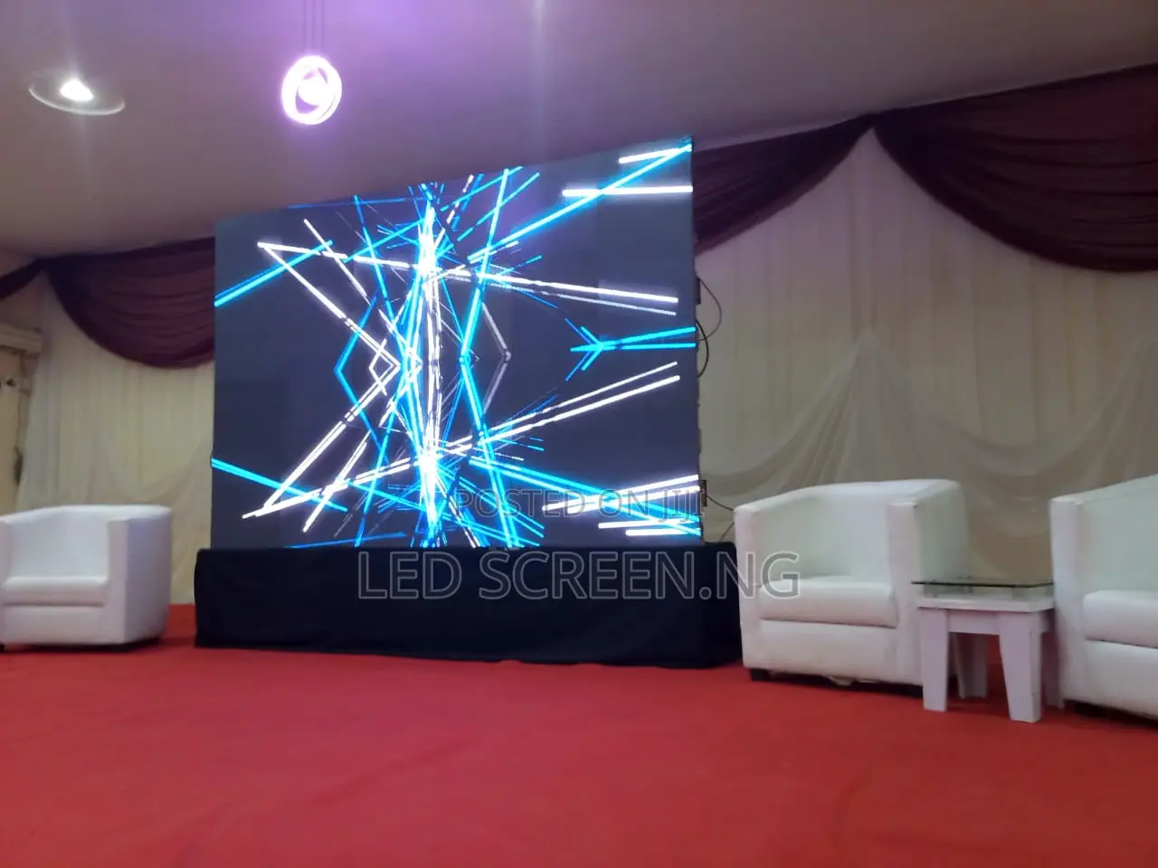 Led Screen Cabinet for Events