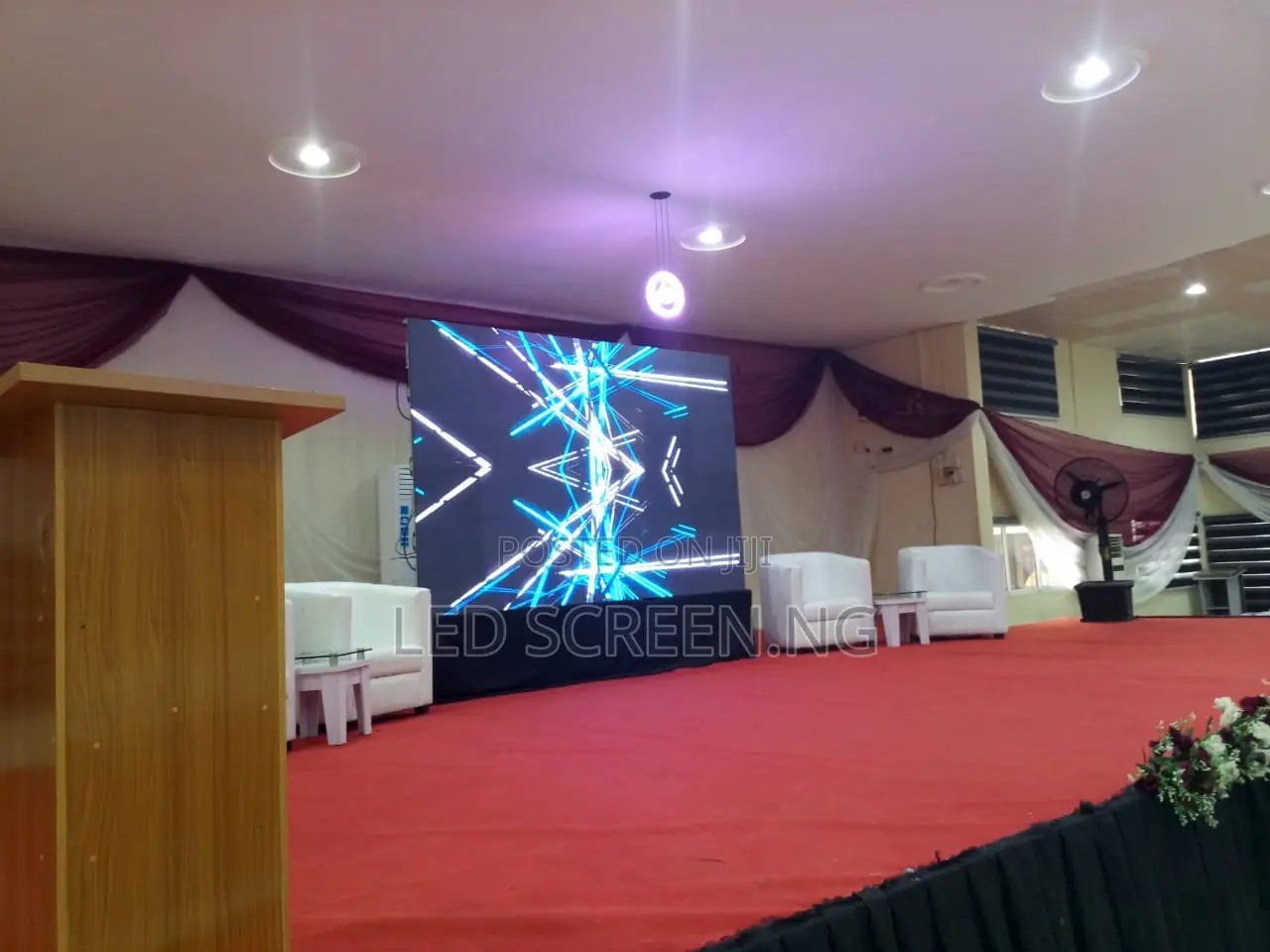 Led Screen Cabinet for Events
