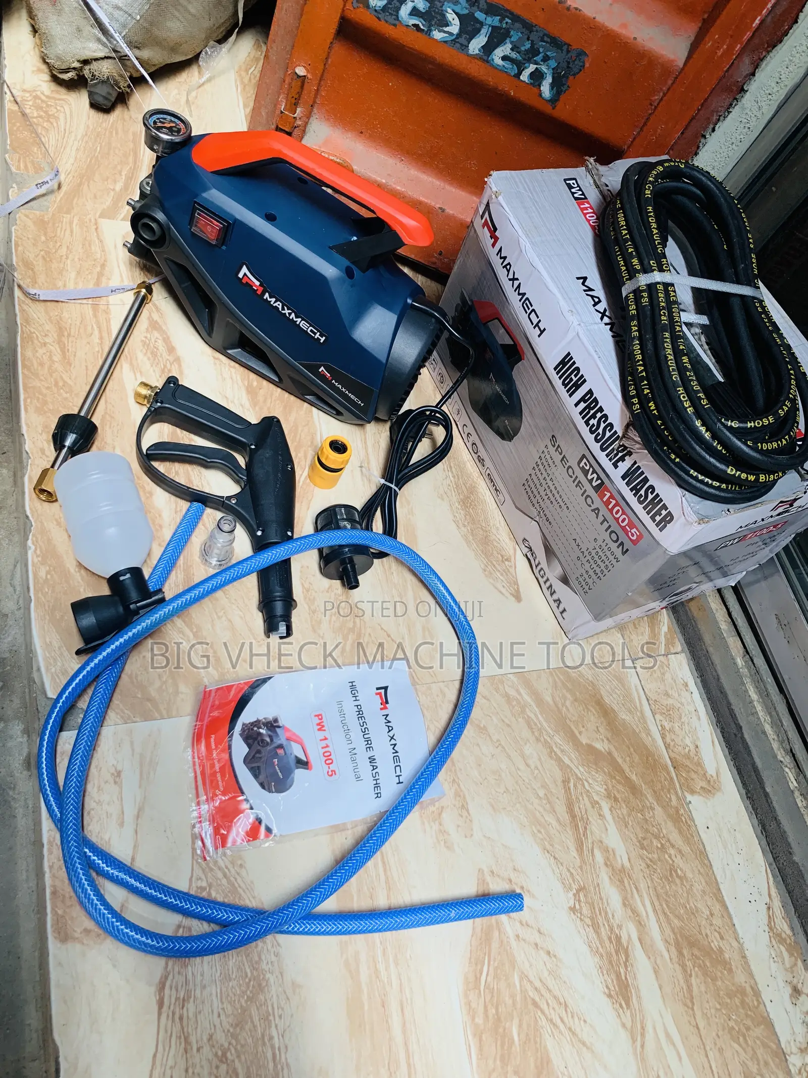 Original Electric Pressure Washer