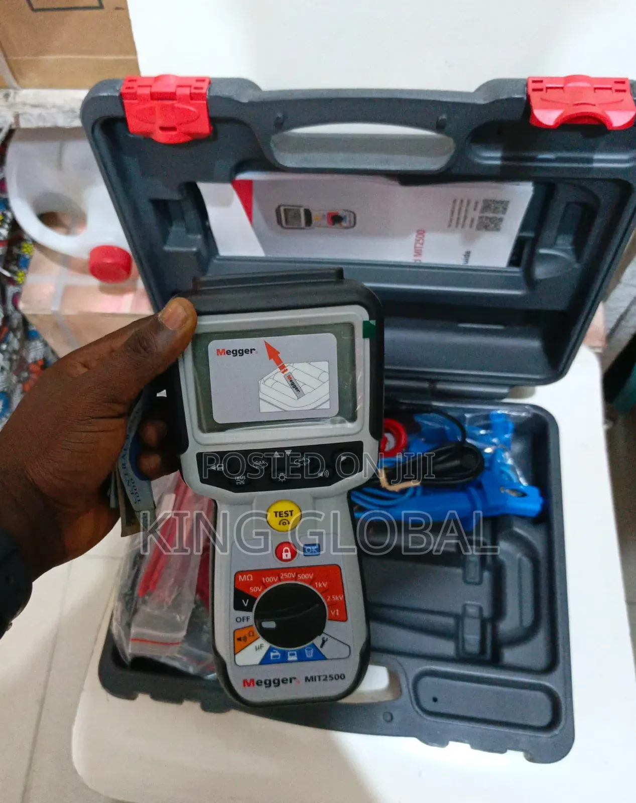 Megger Insulation Meter/Tester Mit2500