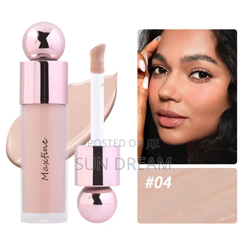 Make Up Foundation Highlight Wig Foundation