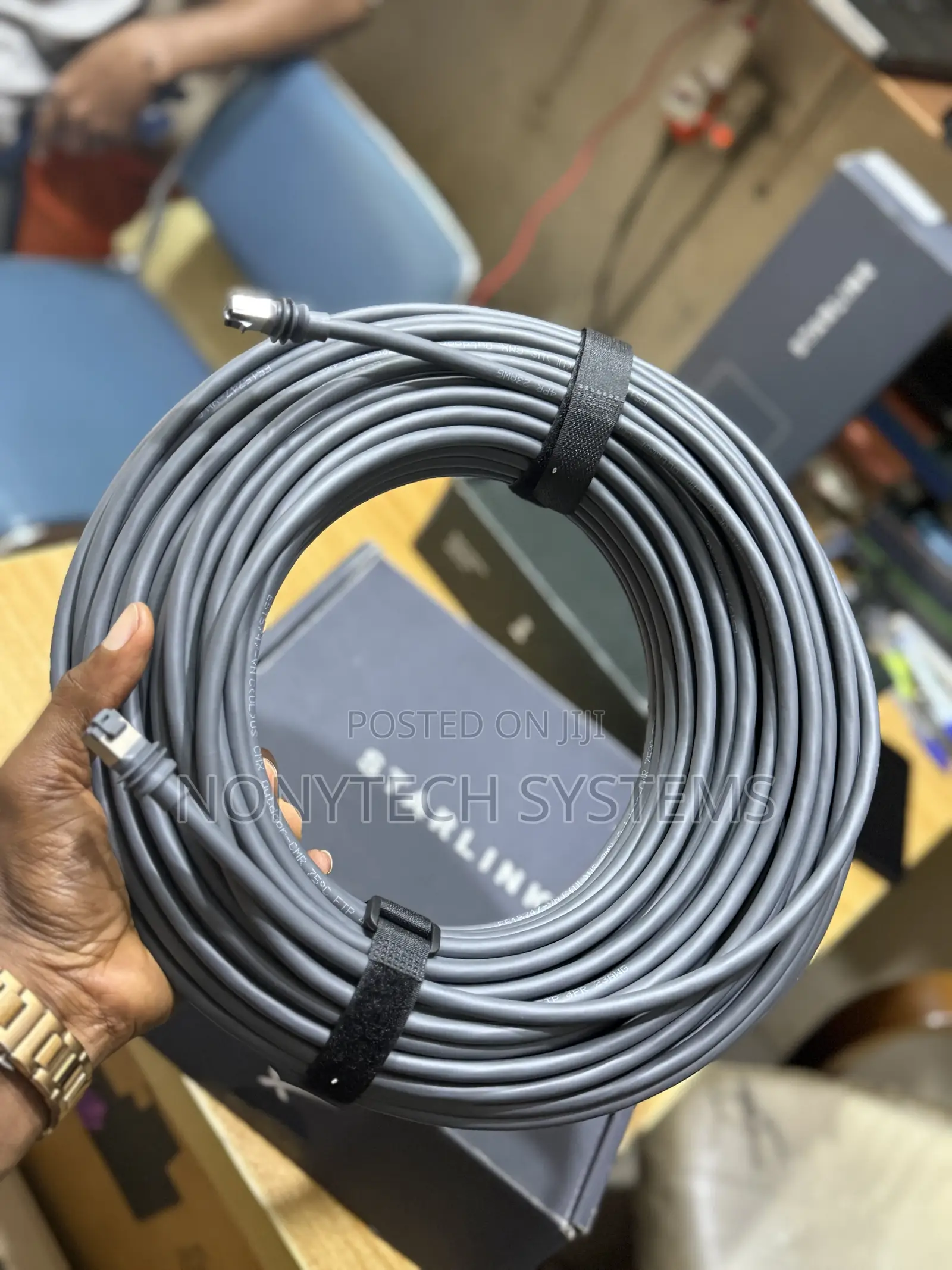 Starlink Gen 3 V4 Original 150ft = 45 Meters Cable