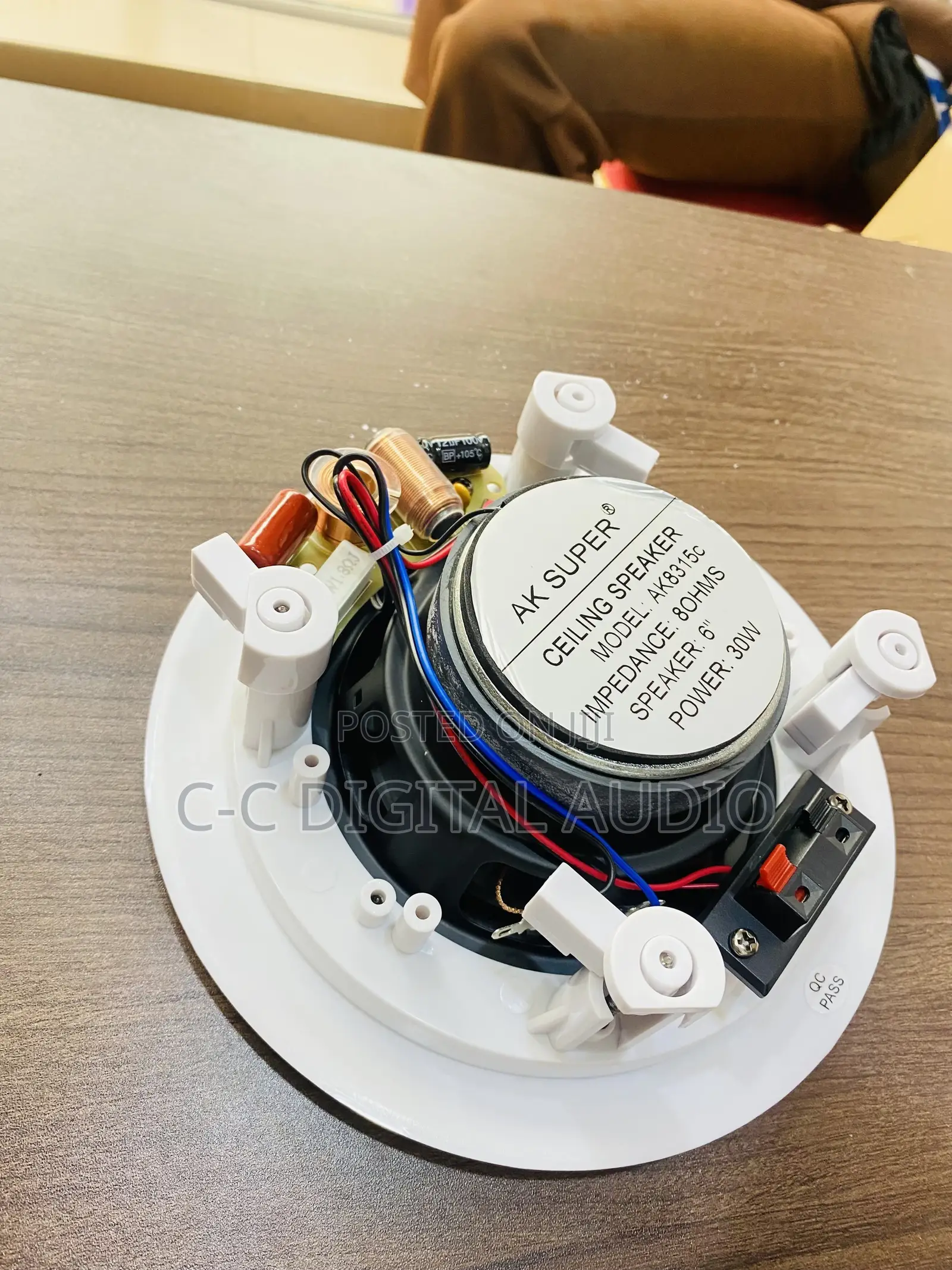 Aksuper Ceiling Speakers 