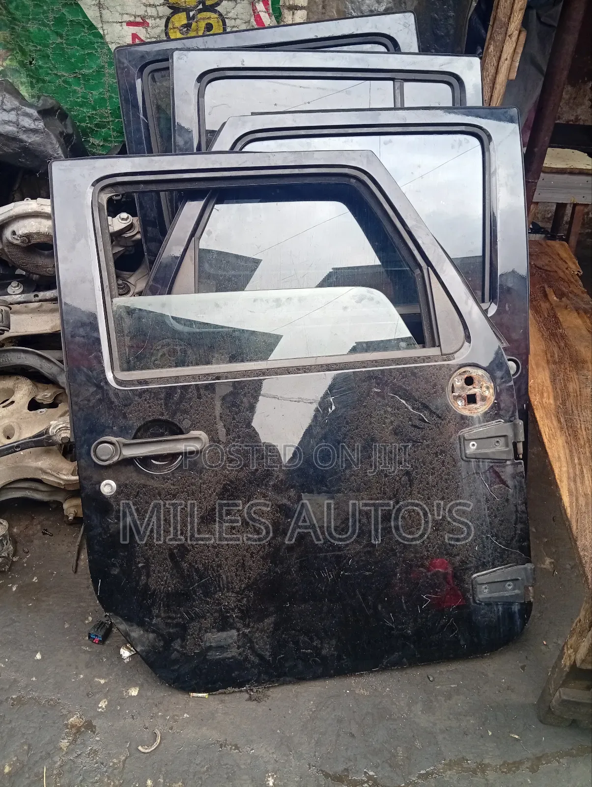 Wrangler Jeep Door
