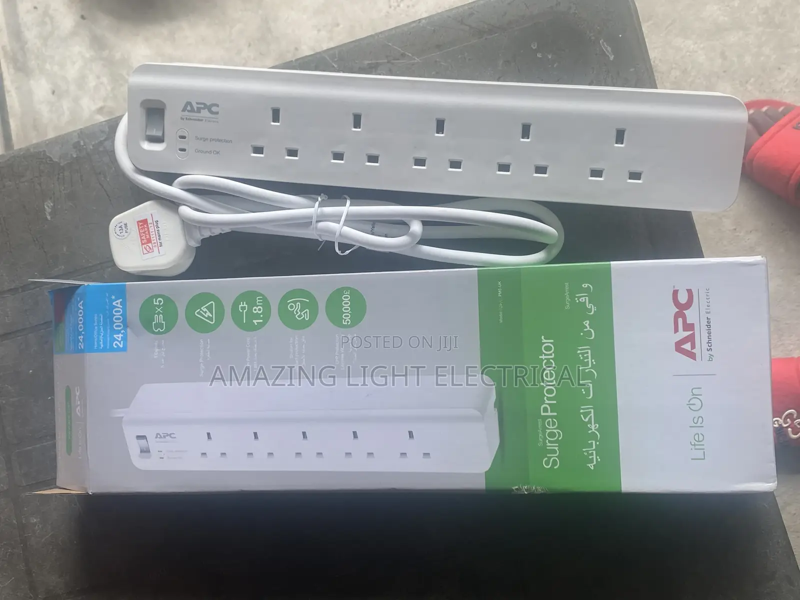 Apc Extension Box Surge Protection