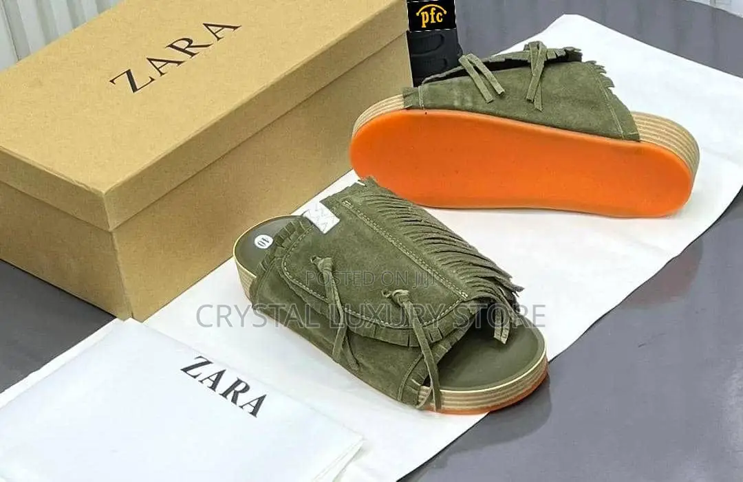 Zara Quality Luxury Men Slip-on No