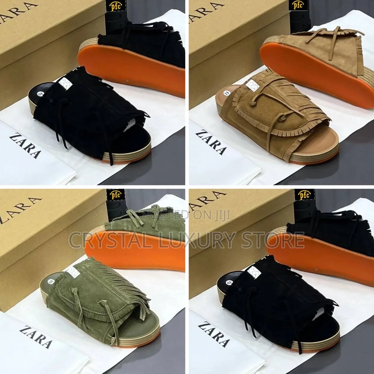 Zara Quality Luxury Men Slip-on No