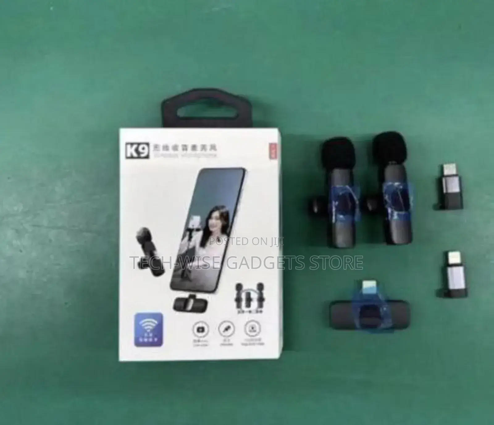 3in1 Lapel Mic