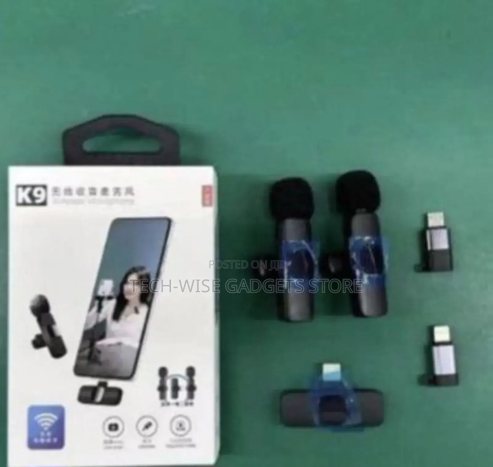 3in1 Lapel Mic