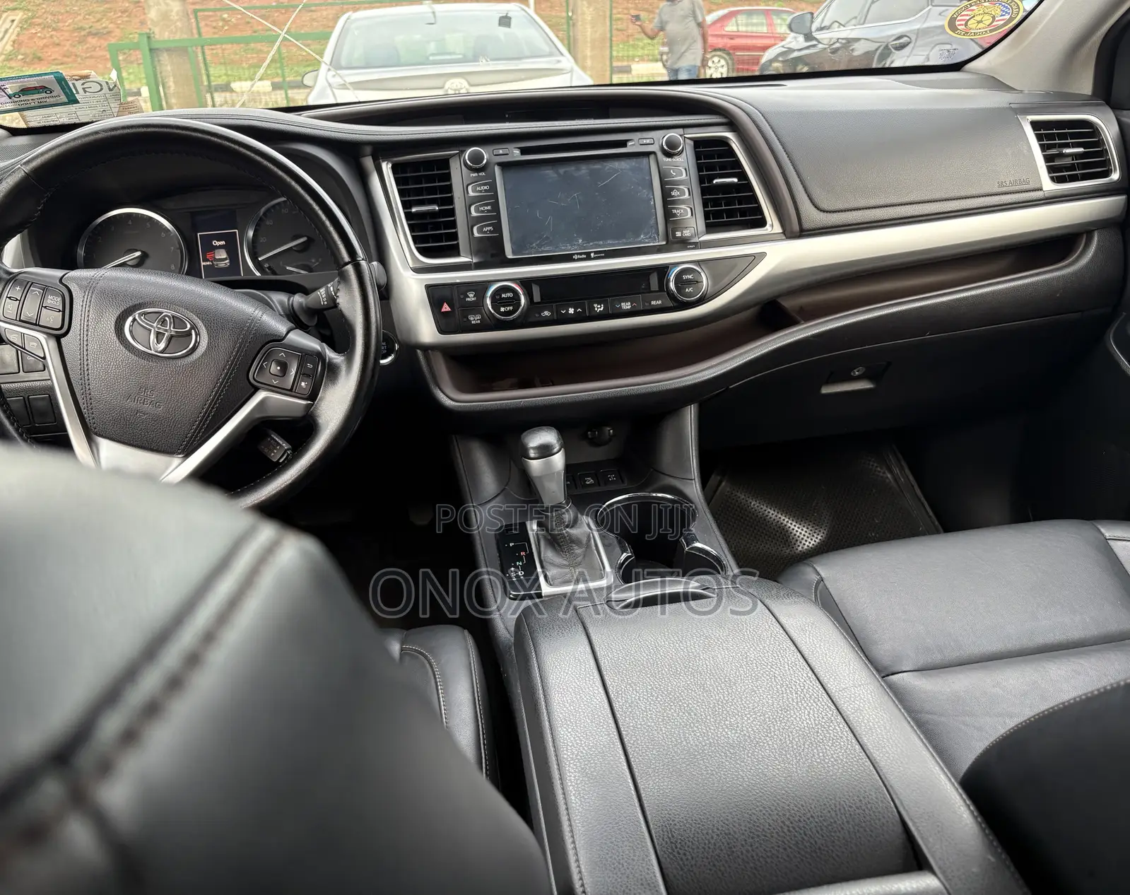 Toyota Highlander XLE 4dr SUV AWD (3.5L 6cyl 6A) 2015 Black